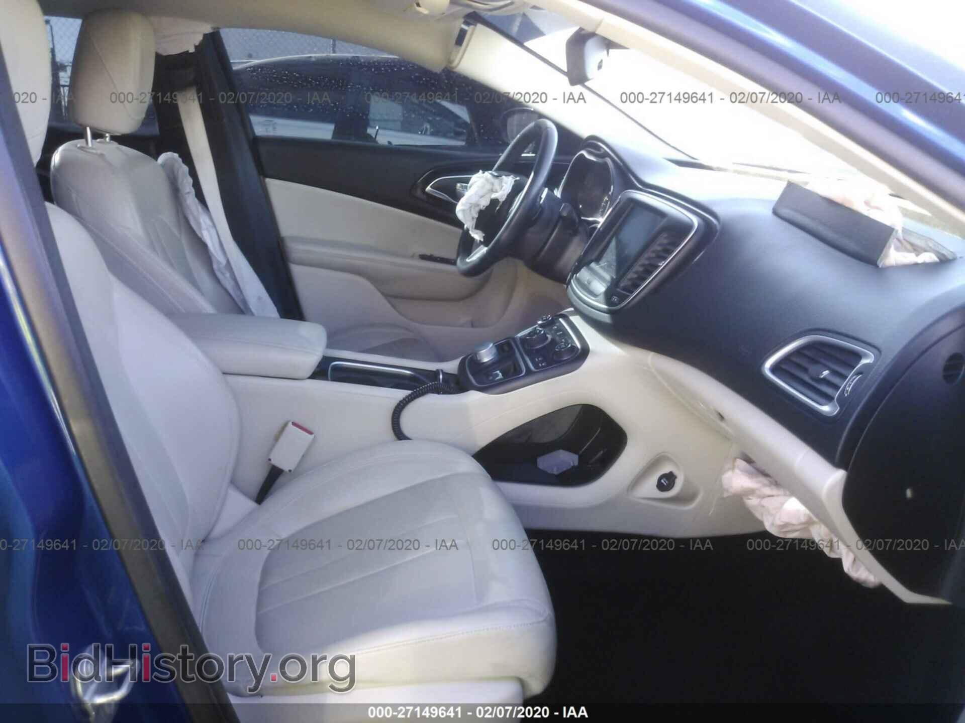 2015 CHRYSLER 200 - VIN: 1C3CCCCG8FN600098 - Фото 5
