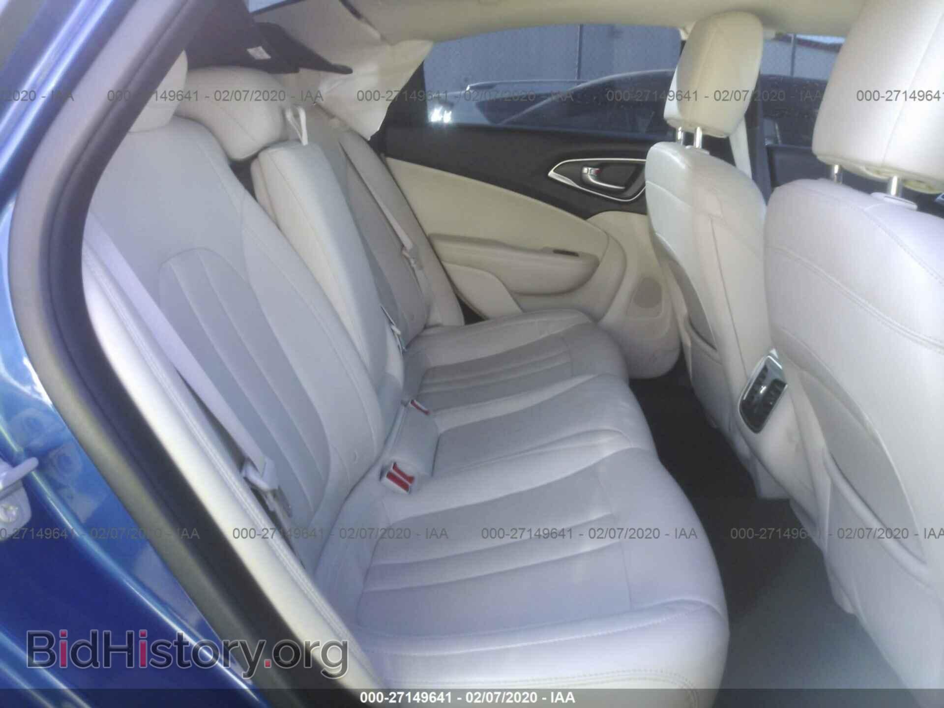 2015 CHRYSLER 200 - VIN: 1C3CCCCG8FN600098 - Фото 8