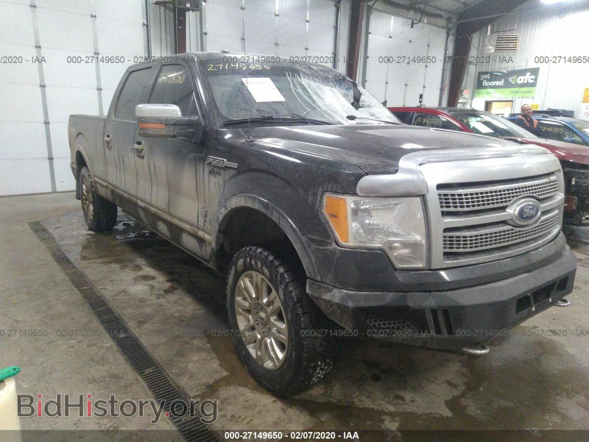 Фотография 1FTFW1EV5AFD43646 - FORD F150 2010