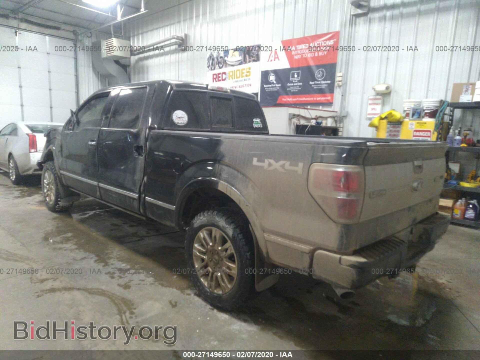 2010 FORD F150 - VIN: 1FTFW1EV5AFD43646 - Фото 3