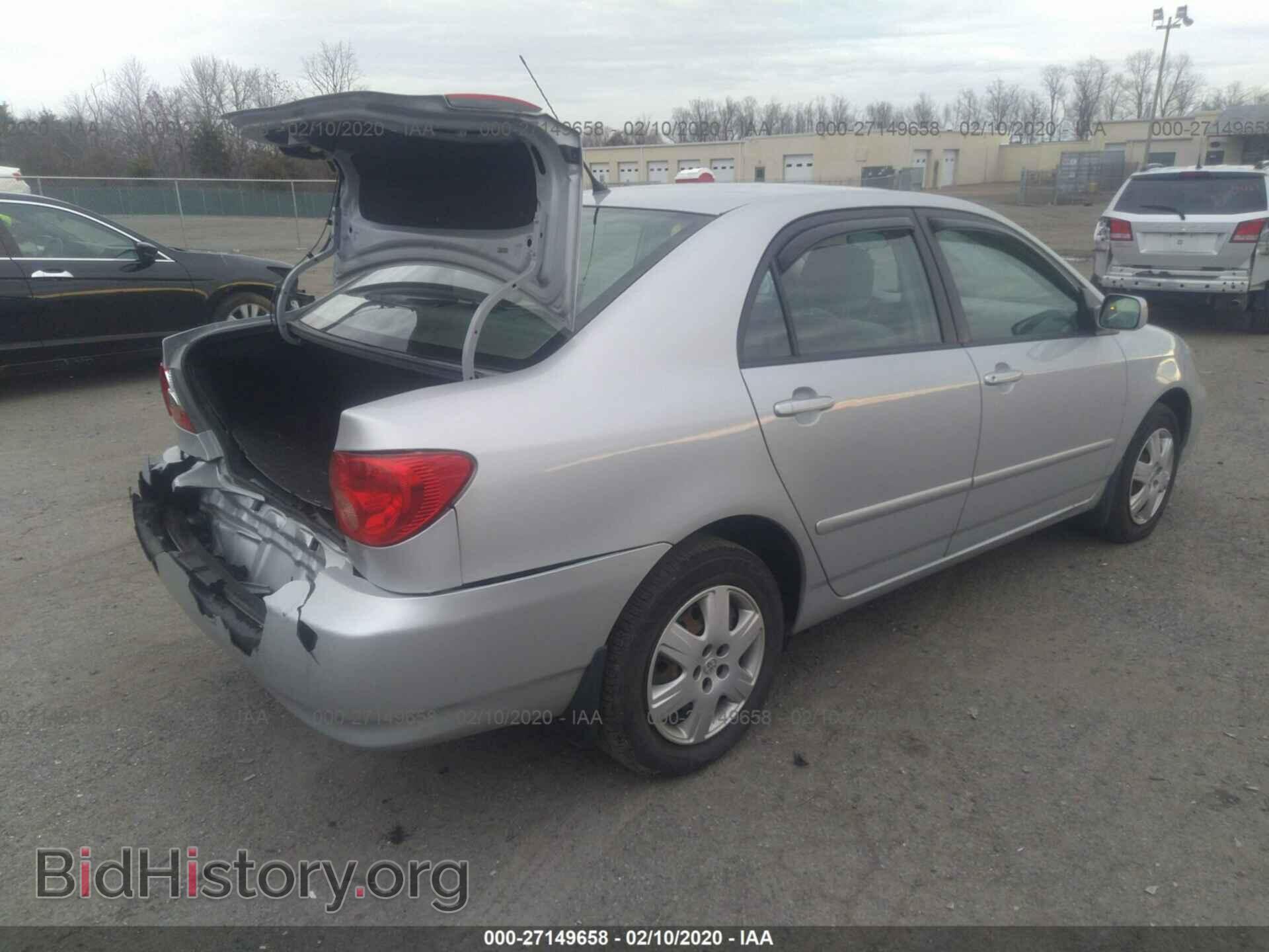 2005 TOYOTA COROLLA - VIN: 2T1BR30E55C445519 - Фото 4