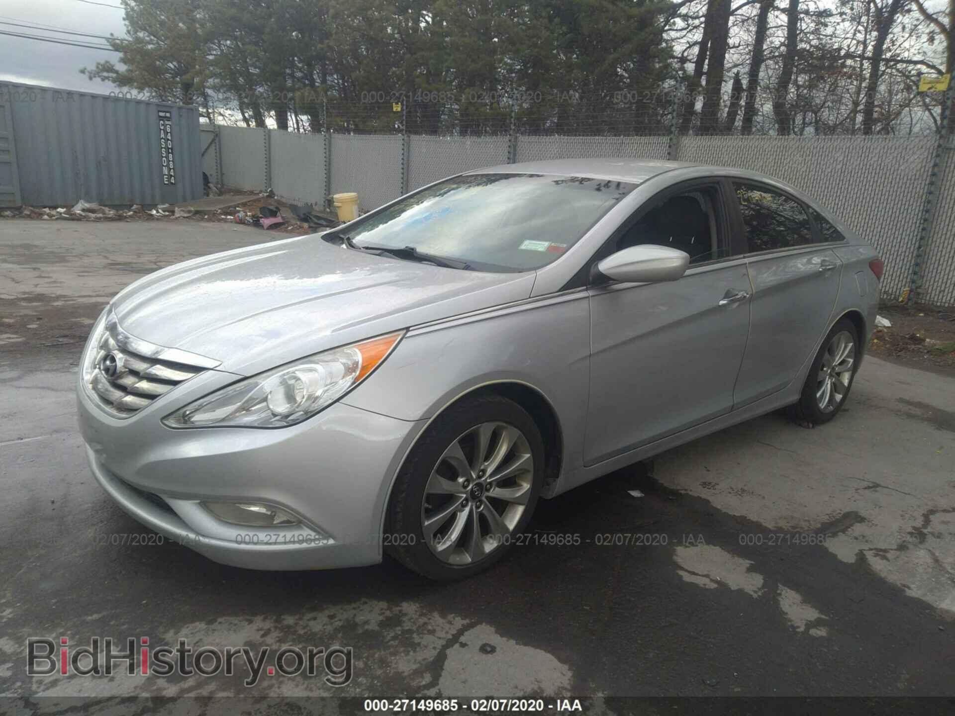 2012 HYUNDAI SONATA - VIN: 5NPEC4AB5CH352017 - Photo 2
