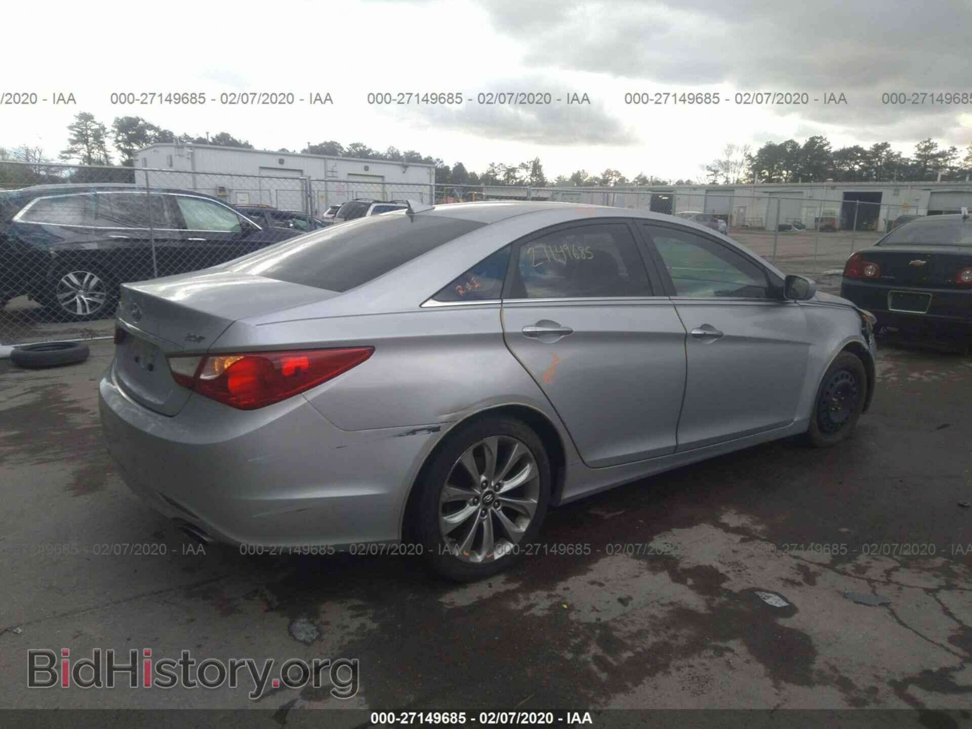 2012 HYUNDAI SONATA - VIN: 5NPEC4AB5CH352017 - Photo 4