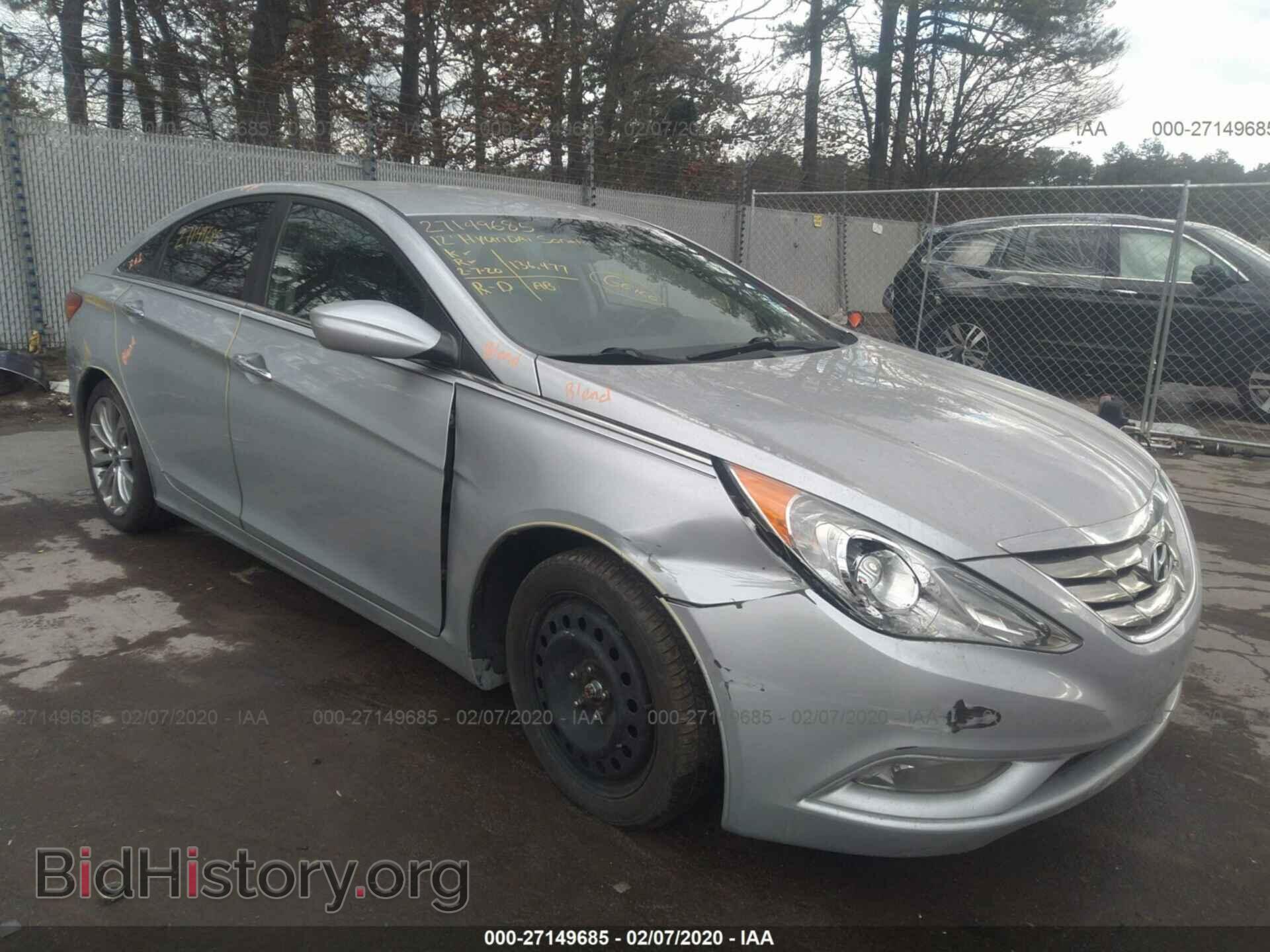 2012 HYUNDAI SONATA - VIN: 5NPEC4AB5CH352017 - Photo 6