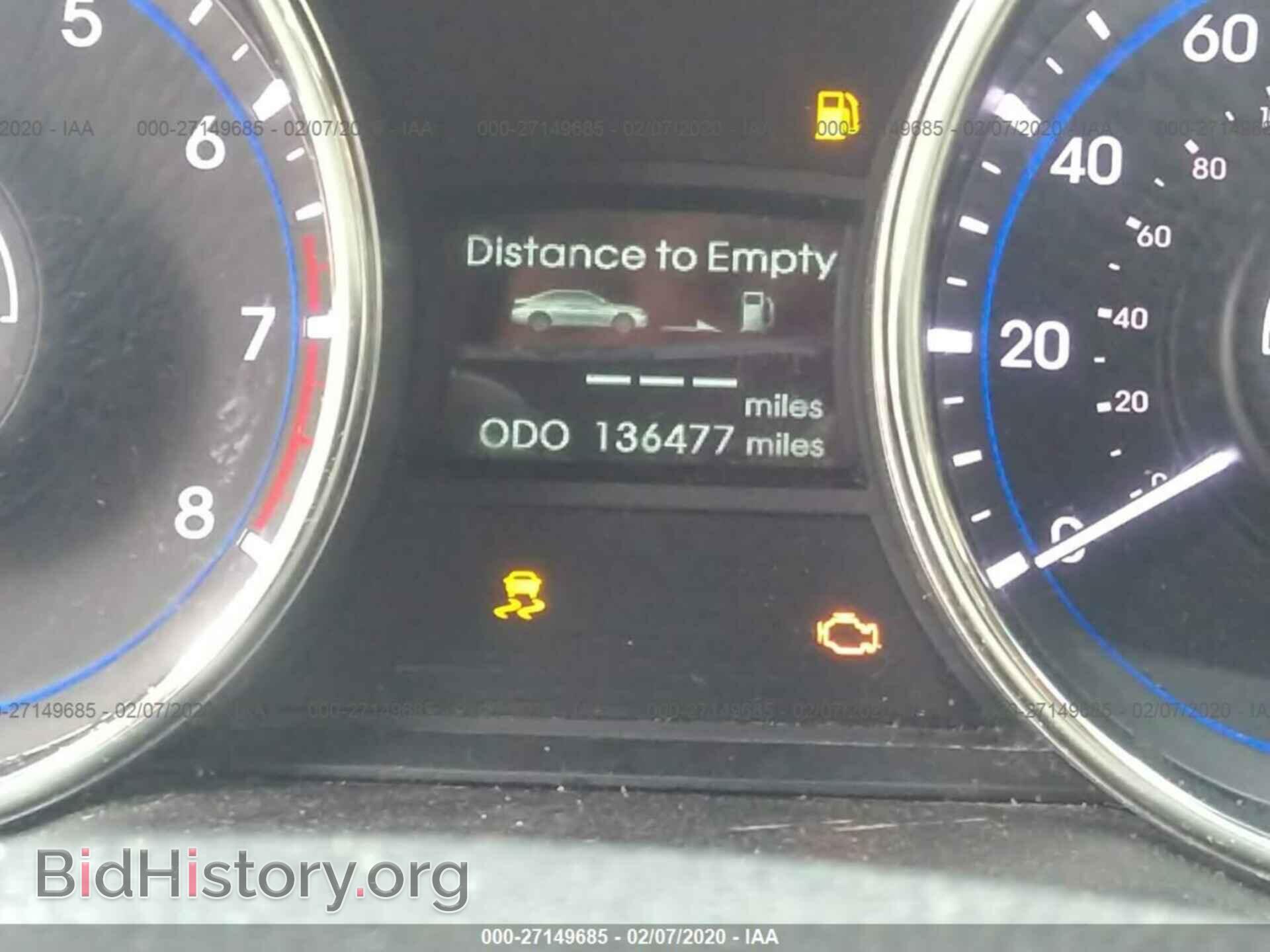 2012 HYUNDAI SONATA - VIN: 5NPEC4AB5CH352017 - Photo 7