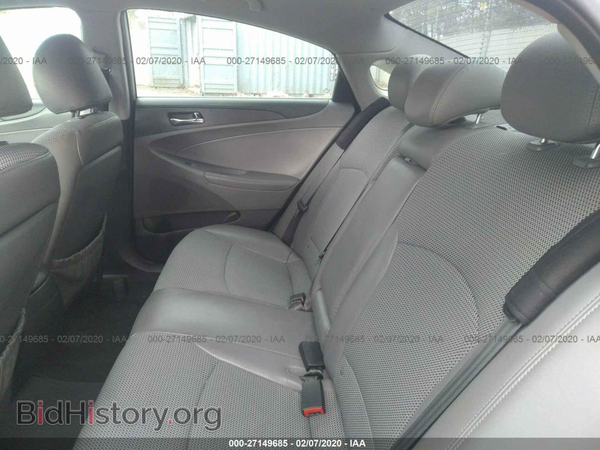 2012 HYUNDAI SONATA - VIN: 5NPEC4AB5CH352017 - Photo 8