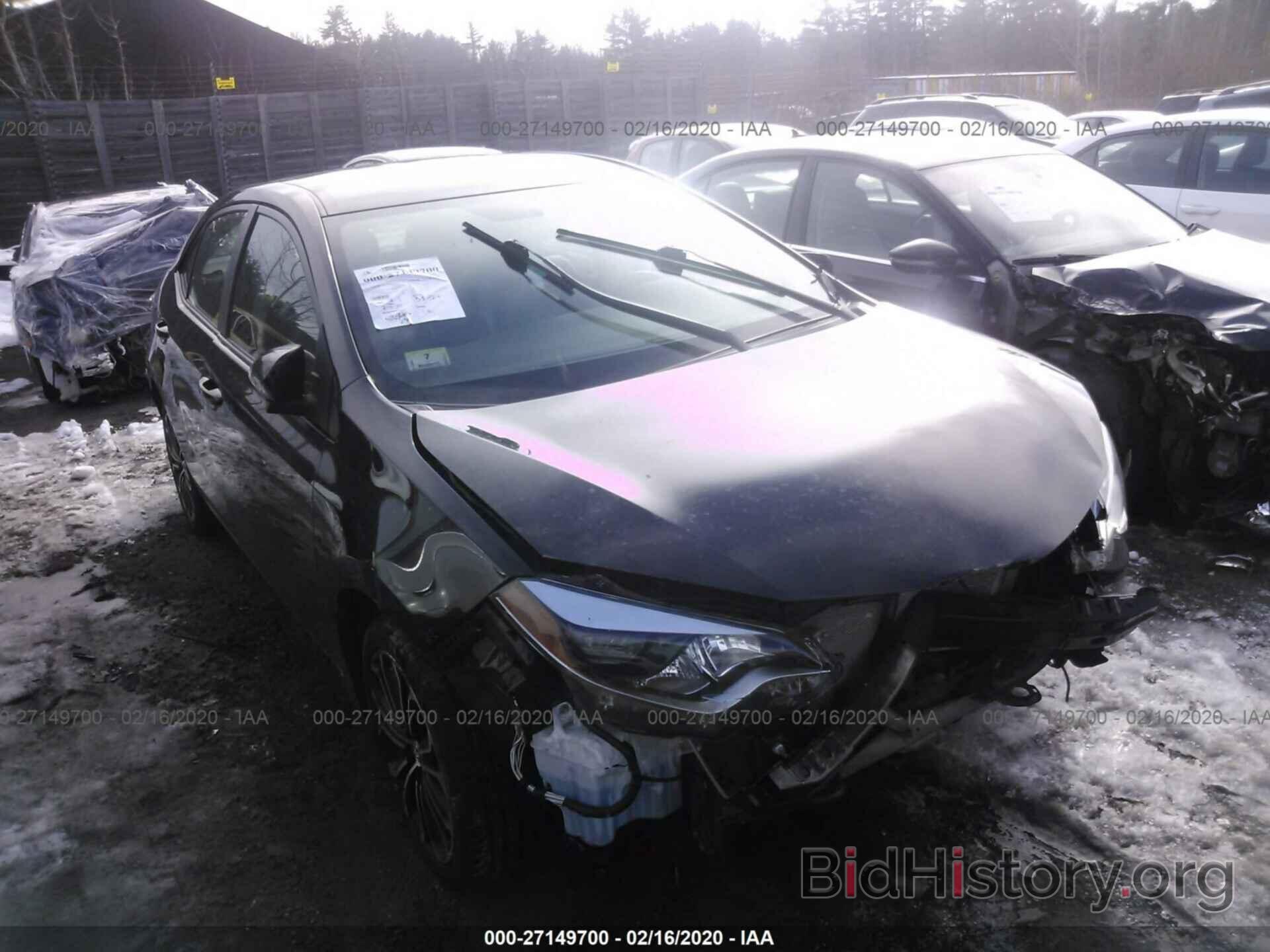 Photo 2T1BURHE0FC409356 - TOYOTA COROLLA 2015