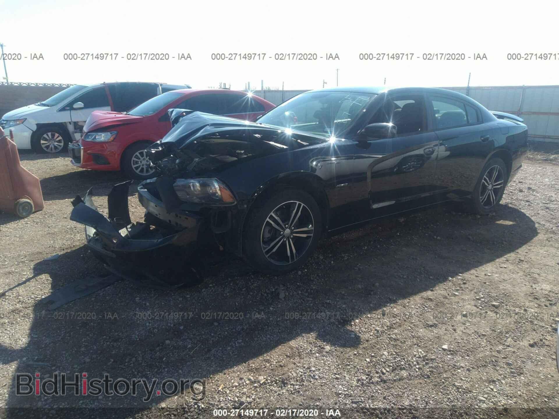 2014 DODGE CHARGER - VIN: 2C3CDXDTXEH351441 - Фото 2