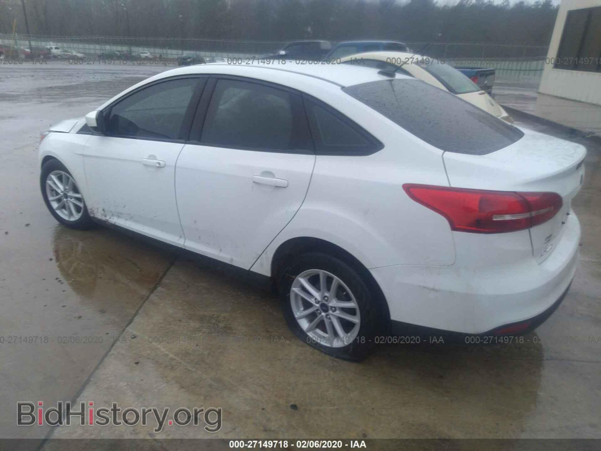 2018 FORD FOCUS - VIN: 1FADP3F25JL226483 - Фото 3