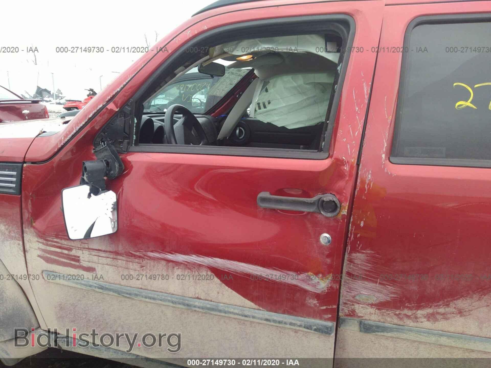 2007 DODGE NITRO - VIN: 1D8GU28K97W712018 - Фото 6