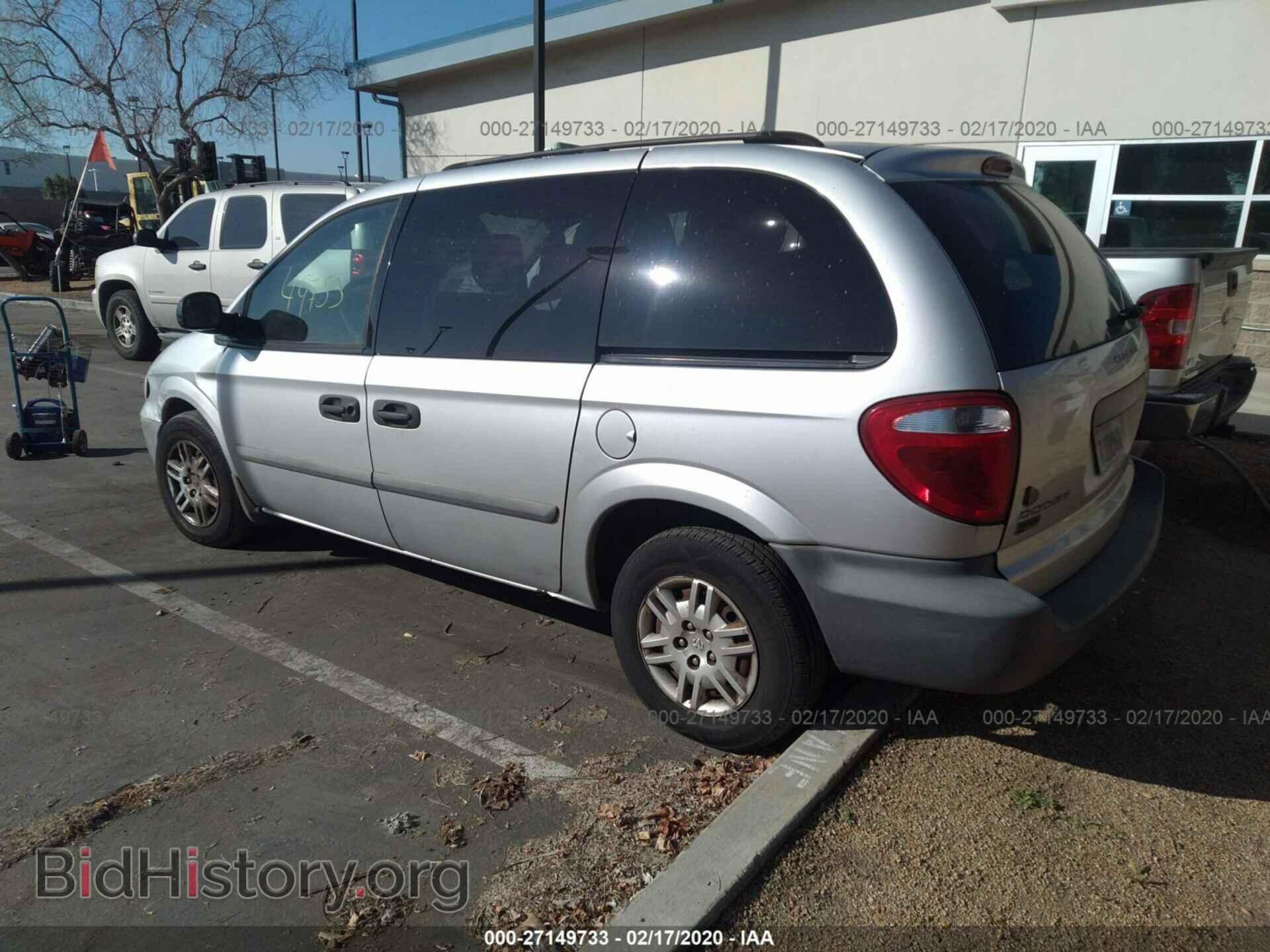 2007 DODGE CARAVAN - VIN: 1D4GP25E87B258455 - Фото 3