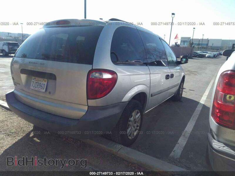 2007 Dodge CARAVAN (VIN 1D4GP25E87B258455) — фото 4 из 11