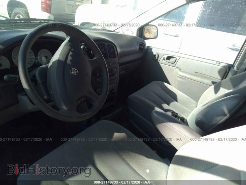 2007 Dodge CARAVAN (VIN 1D4GP25E87B258455) — фото 5 из 11