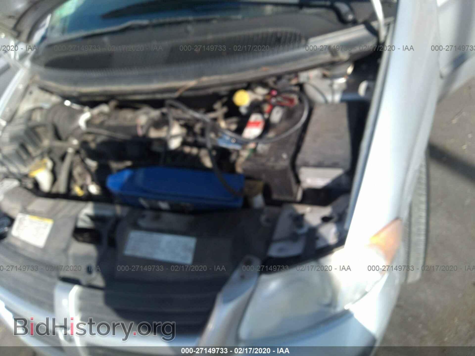 2007 DODGE CARAVAN - VIN: 1D4GP25E87B258455 - Фото 10