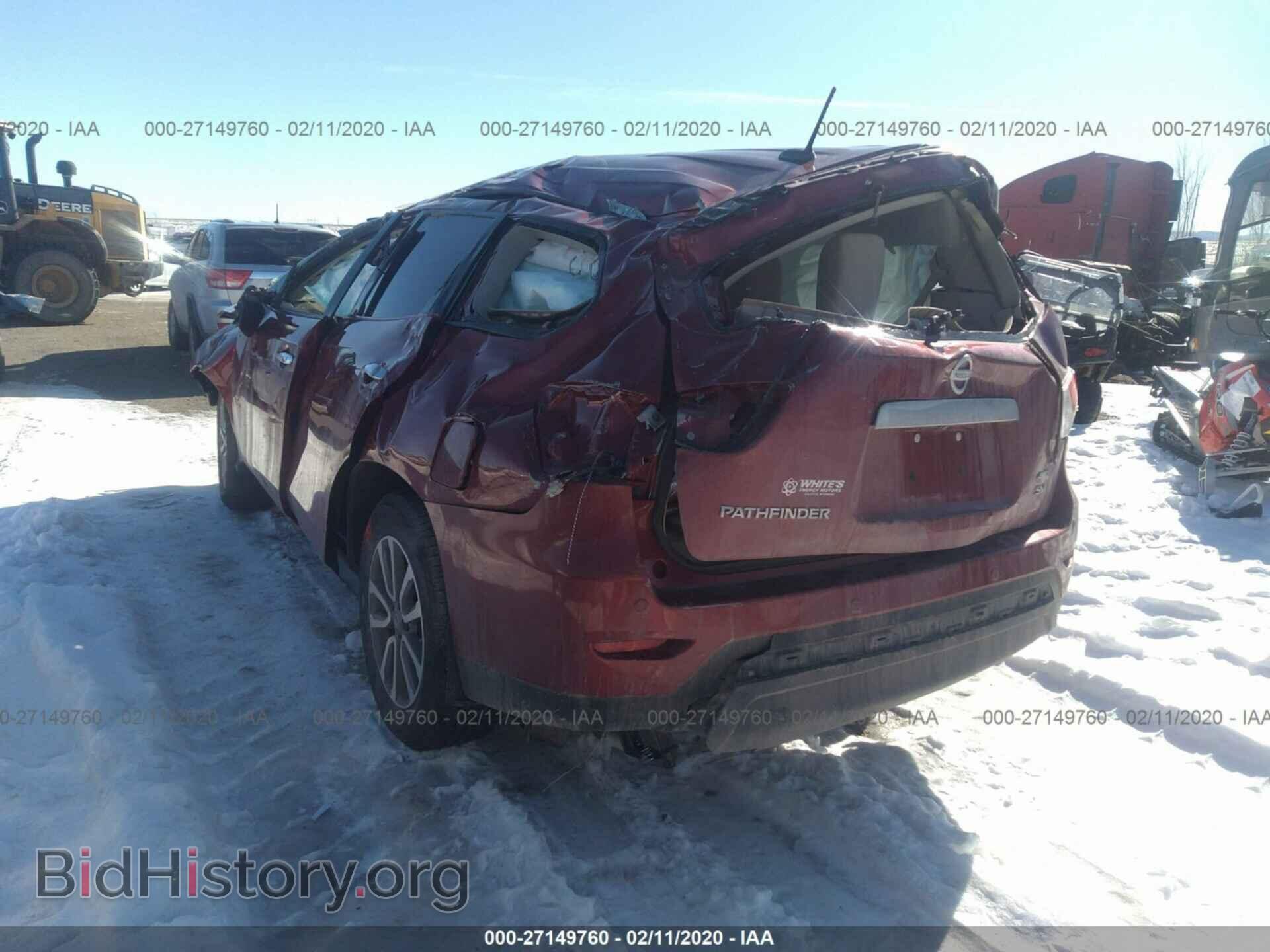2013 NISSAN PATHFINDER - VIN: 5N1AR2MM1DC662446 - Фото 3