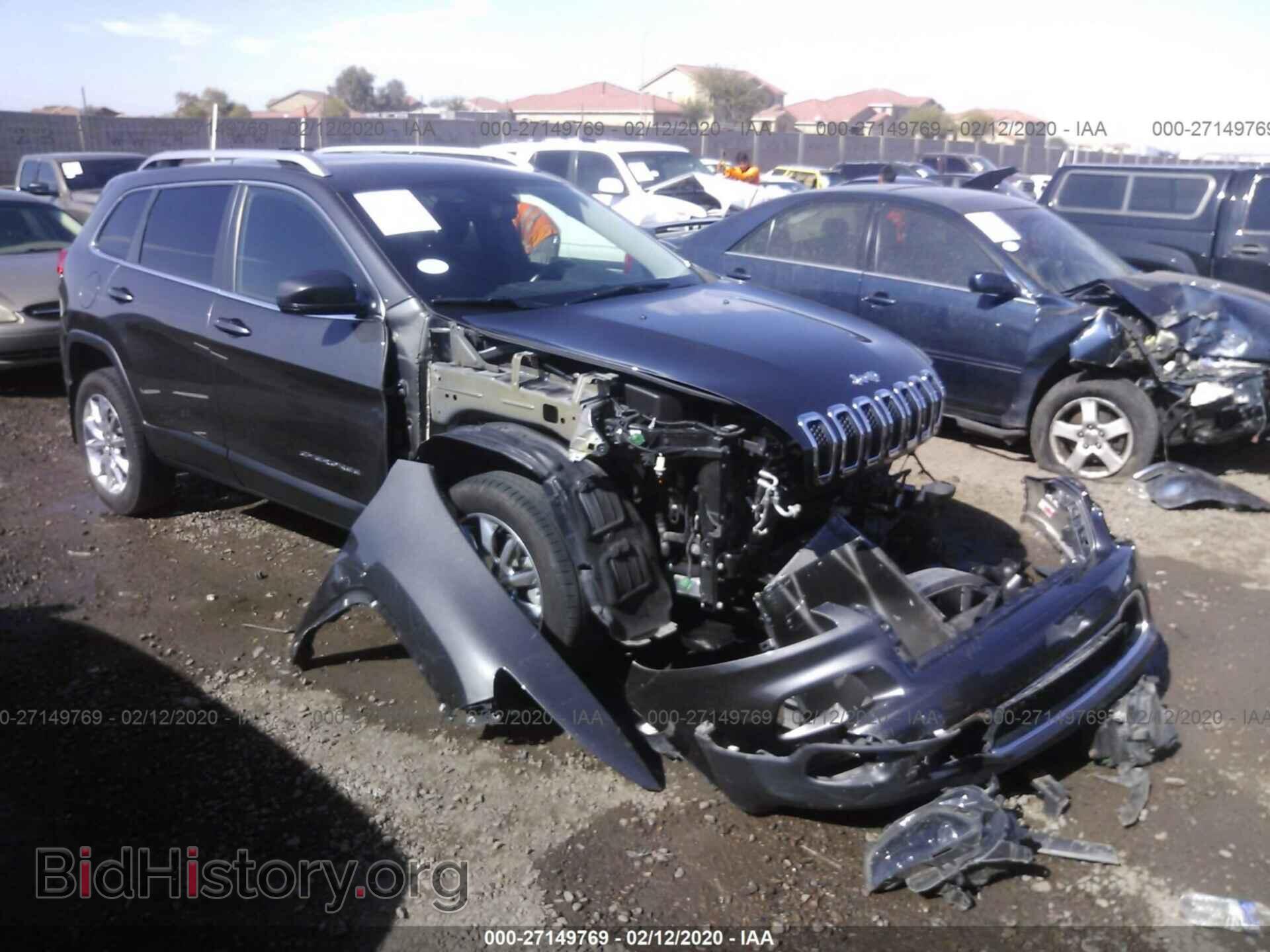 Photo 1C4PJMDS7EW139013 - JEEP CHEROKEE 2014