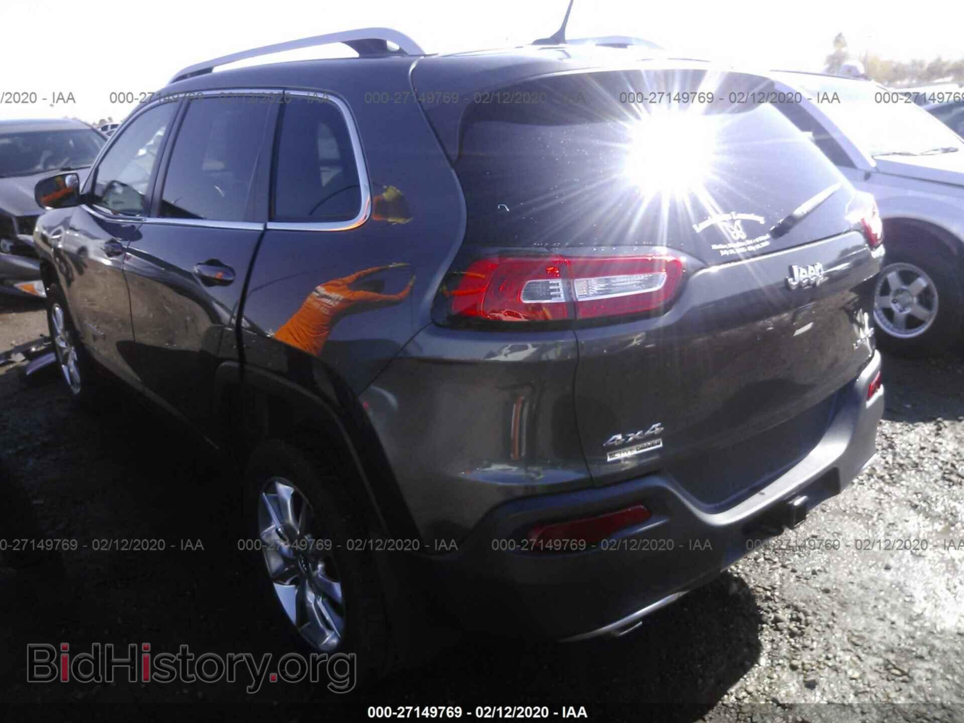 2014 JEEP CHEROKEE - VIN: 1C4PJMDS7EW139013 - Фото 3