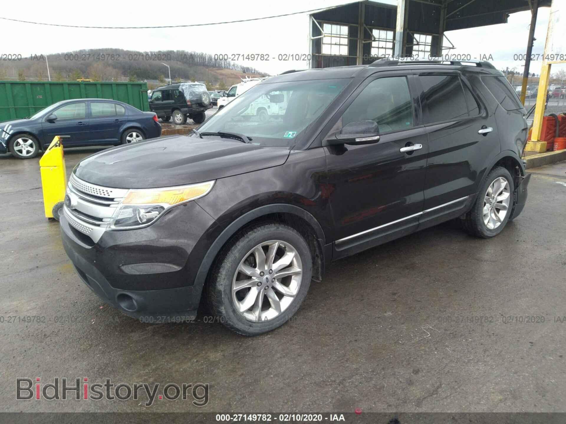 2013 FORD EXPLORER - VIN: 1FM5K8D84DGC05294 - Photo 2