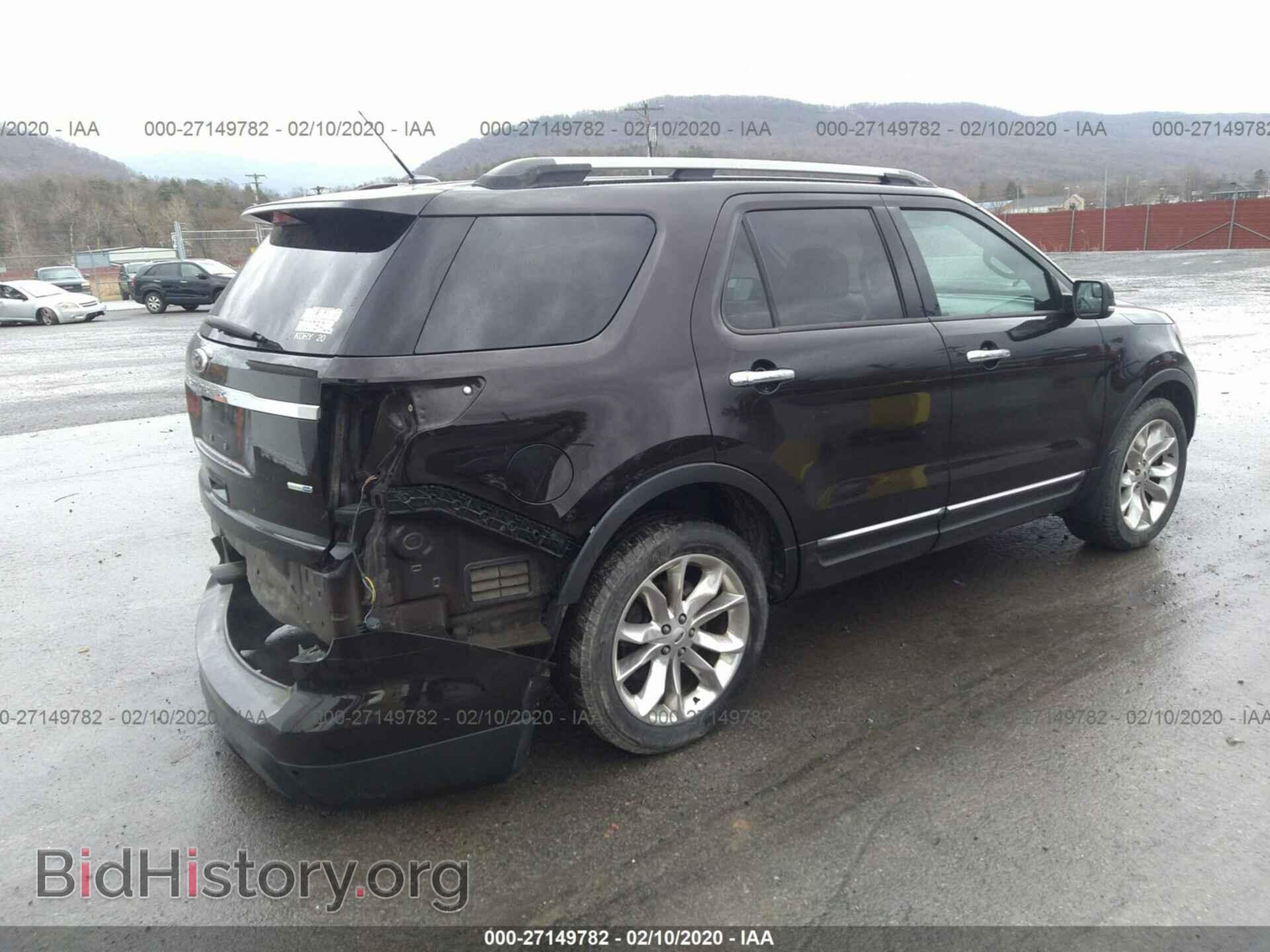 2013 FORD EXPLORER - VIN: 1FM5K8D84DGC05294 - Photo 4