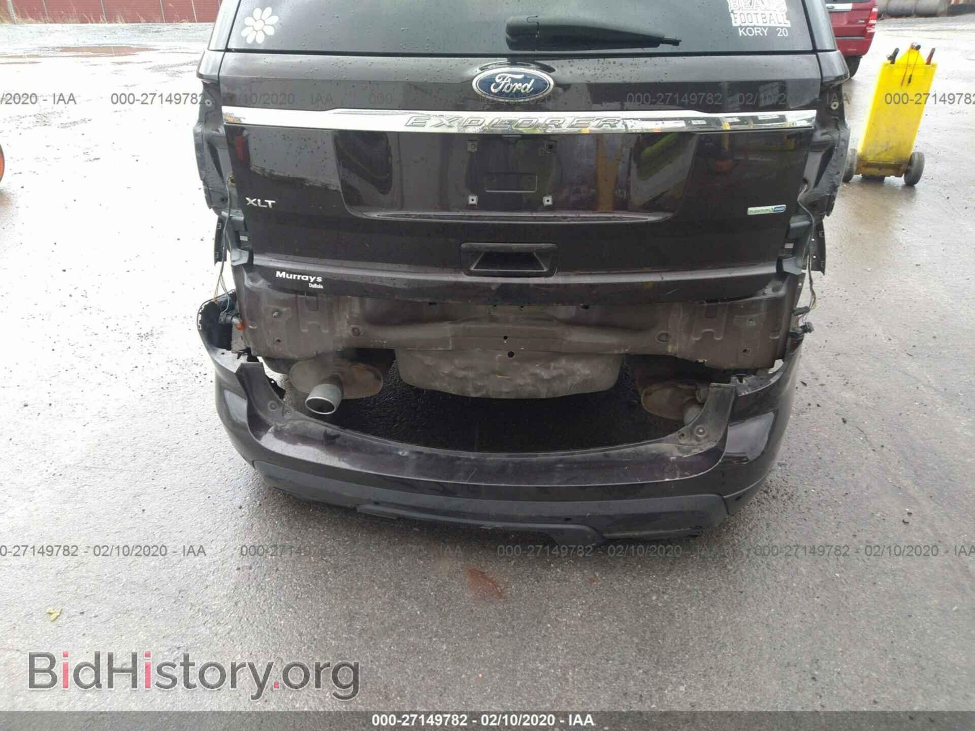 2013 FORD EXPLORER - VIN: 1FM5K8D84DGC05294 - Photo 6