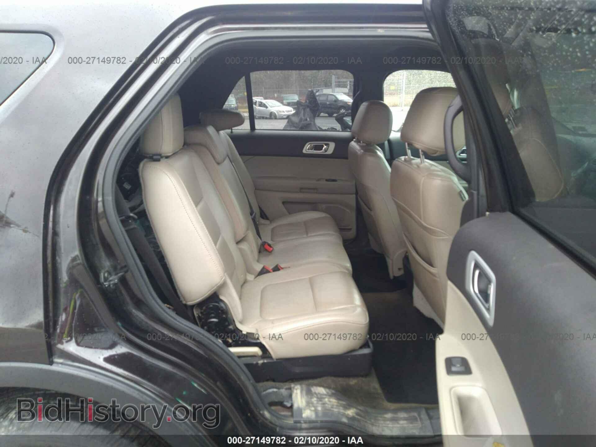2013 FORD EXPLORER - VIN: 1FM5K8D84DGC05294 - Photo 8