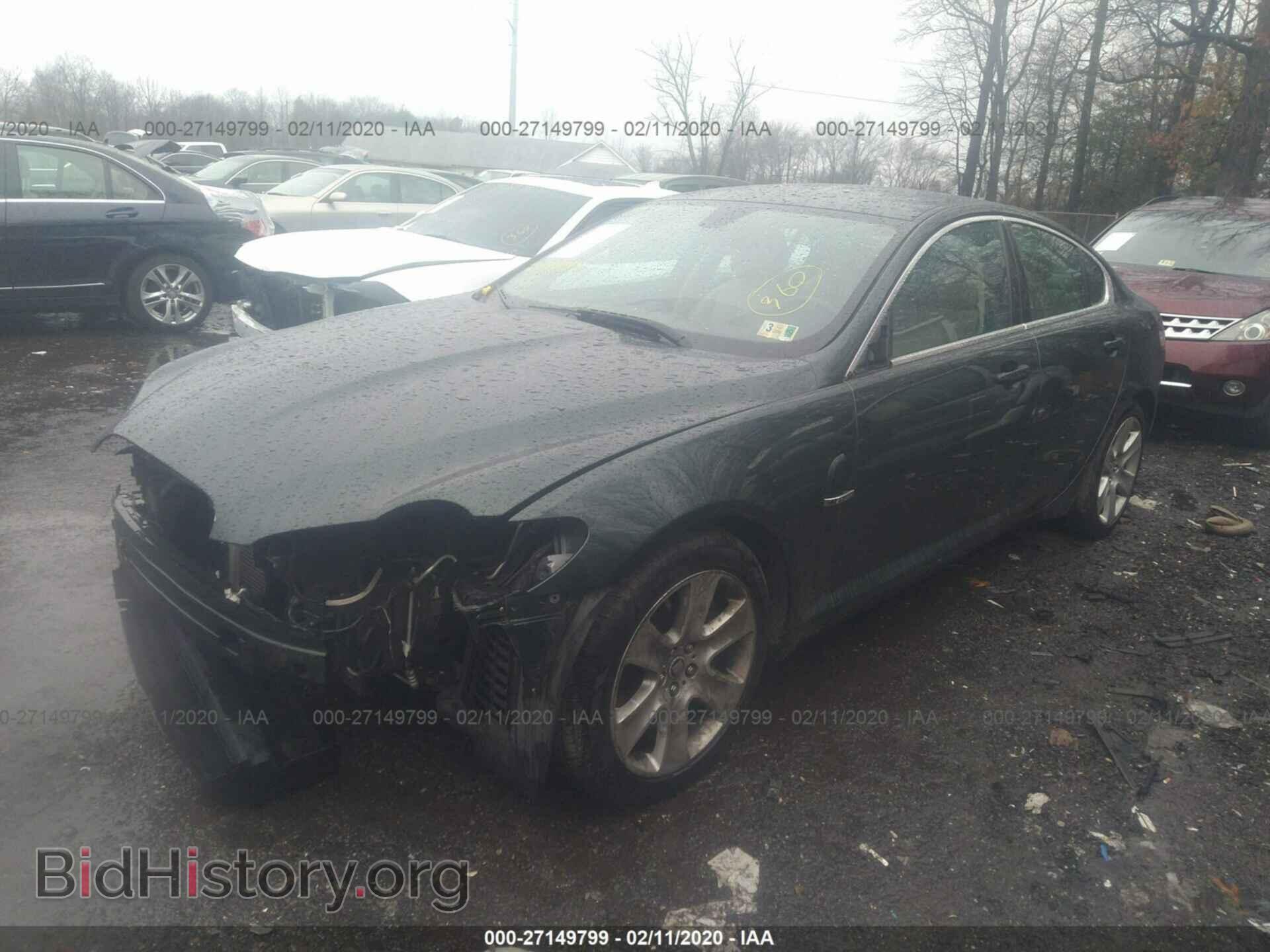 2011 JAGUAR XF - VIN: SAJWA0FB0BLS19012 - Фото 2