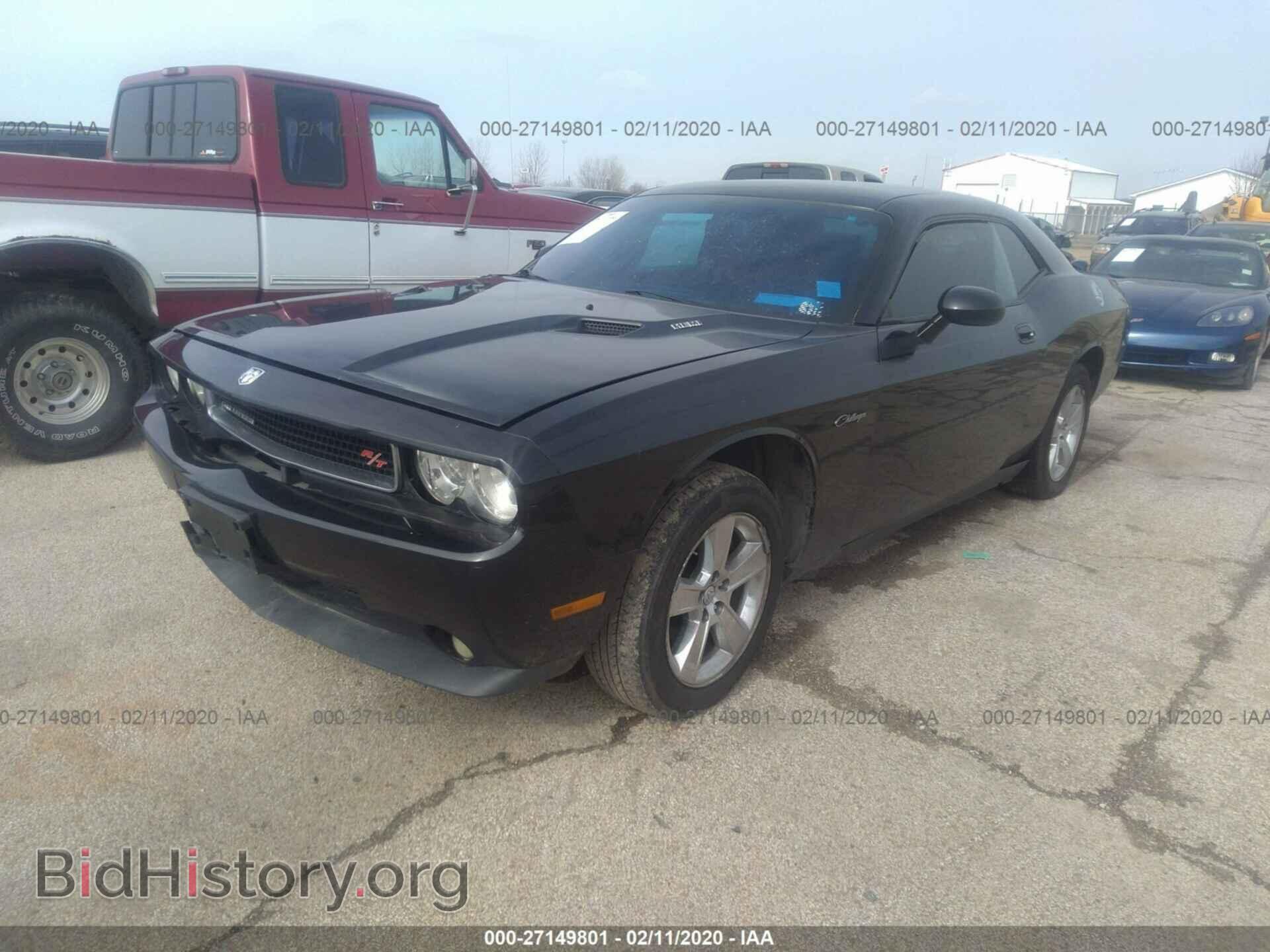 2010 DODGE CHALLENGER - VIN: 2B3CJ5DT2AH118884 - Фото 2
