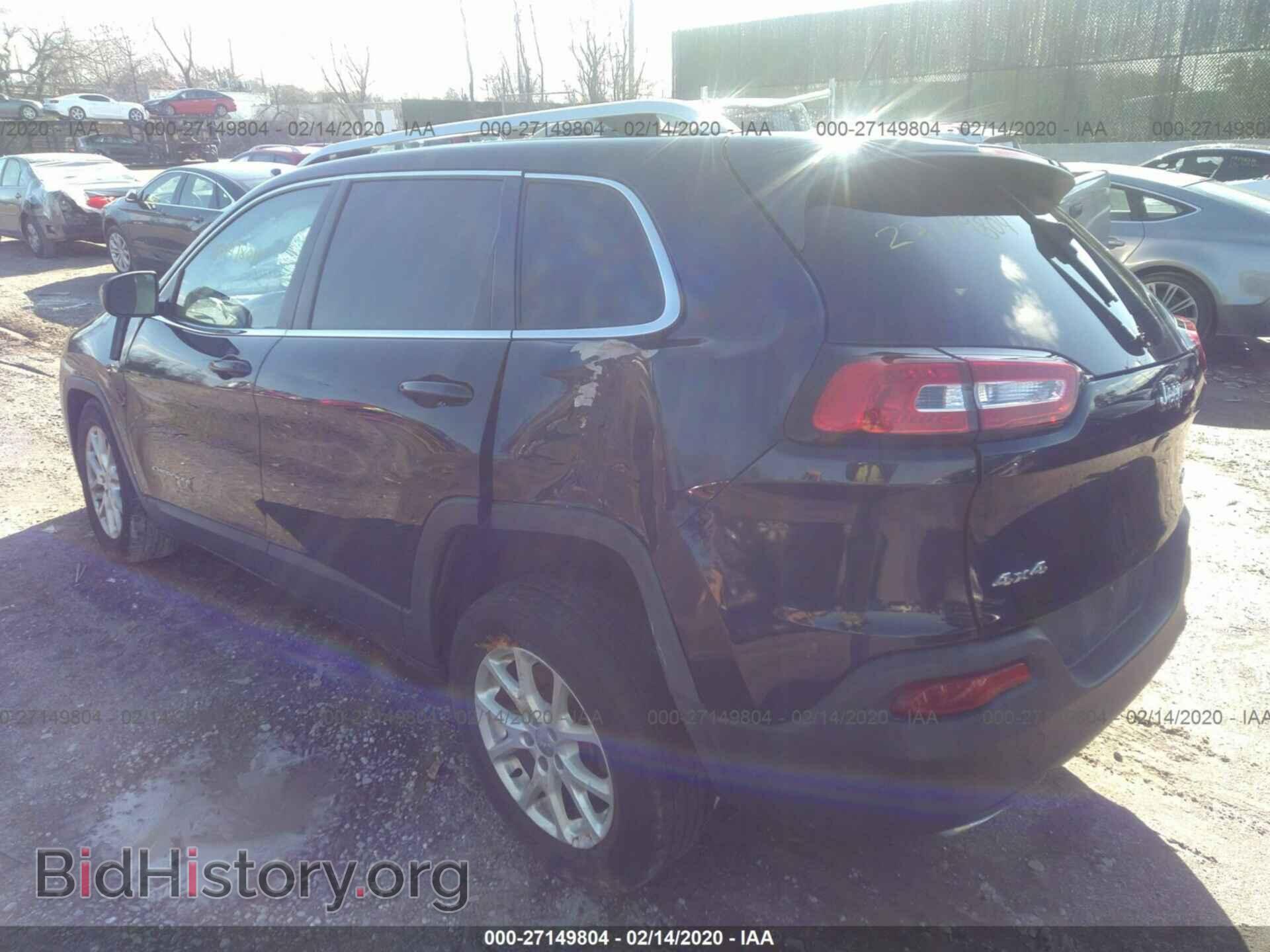 2015 JEEP CHEROKEE - VIN: 1C4PJMCS8FW529752 - Фото 3