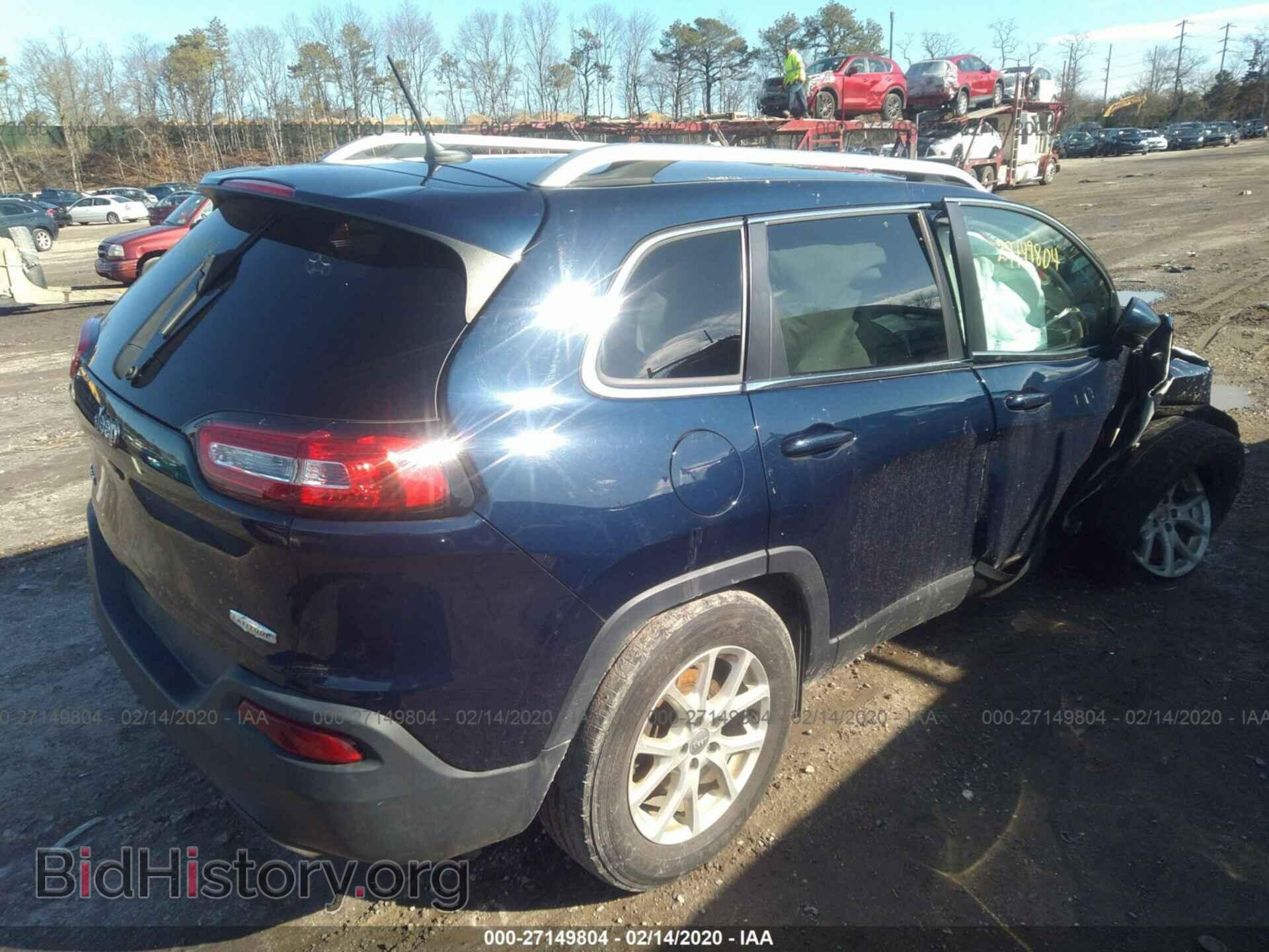 2015 JEEP CHEROKEE - VIN: 1C4PJMCS8FW529752 - Фото 4