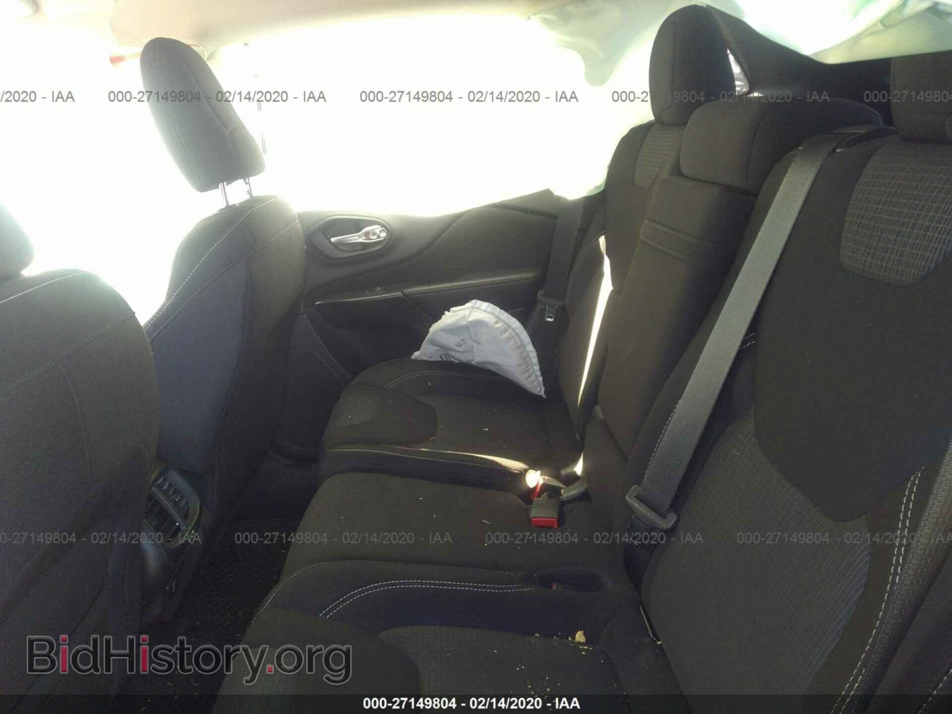 2015 JEEP CHEROKEE - VIN: 1C4PJMCS8FW529752 - Фото 8