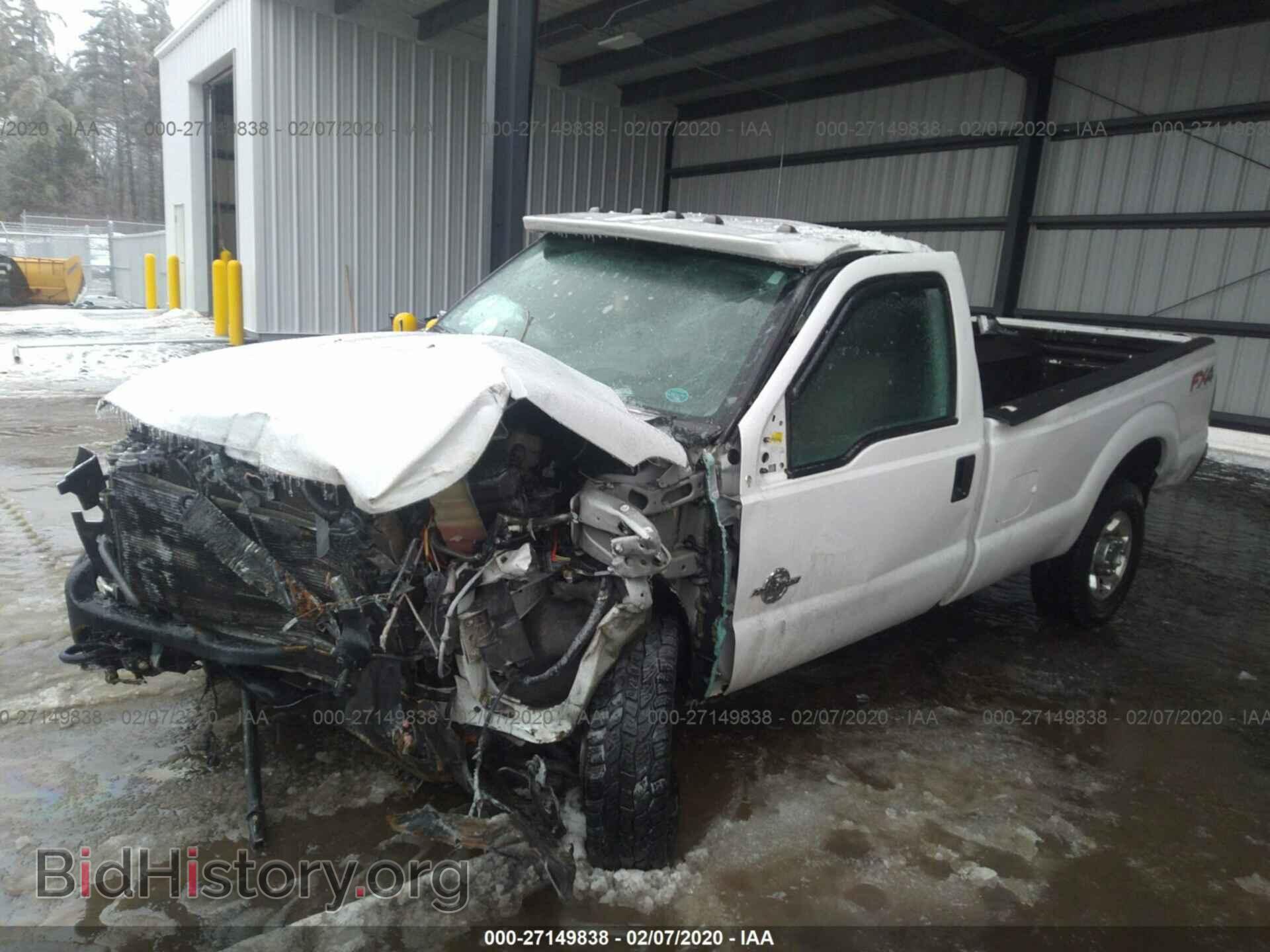 2015 FORD F350 - VIN: 1FTRF3BT9FED47157 - Фото 2