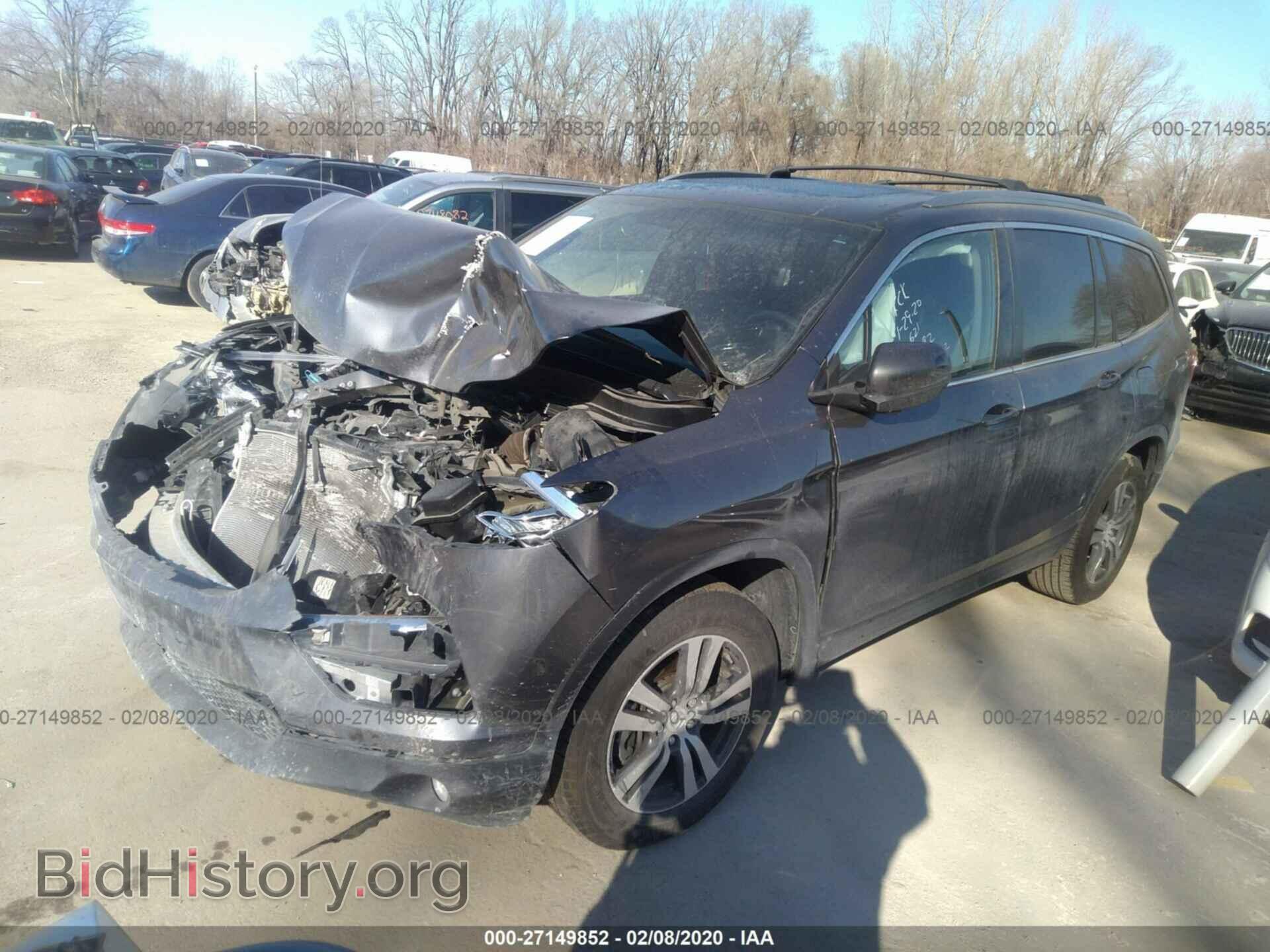 2017 HONDA PILOT - VIN: 5FNYF6H55HB038292 - Photo 2