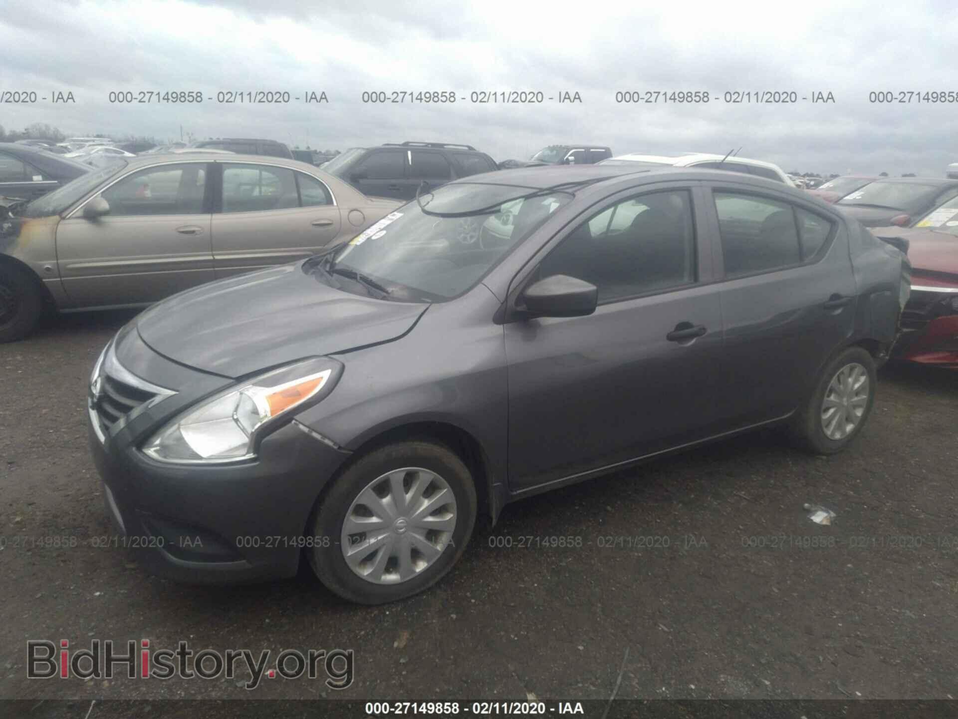 2017 NISSAN VERSA - VIN: 3N1CN7AP0HL800981 - Фото 2