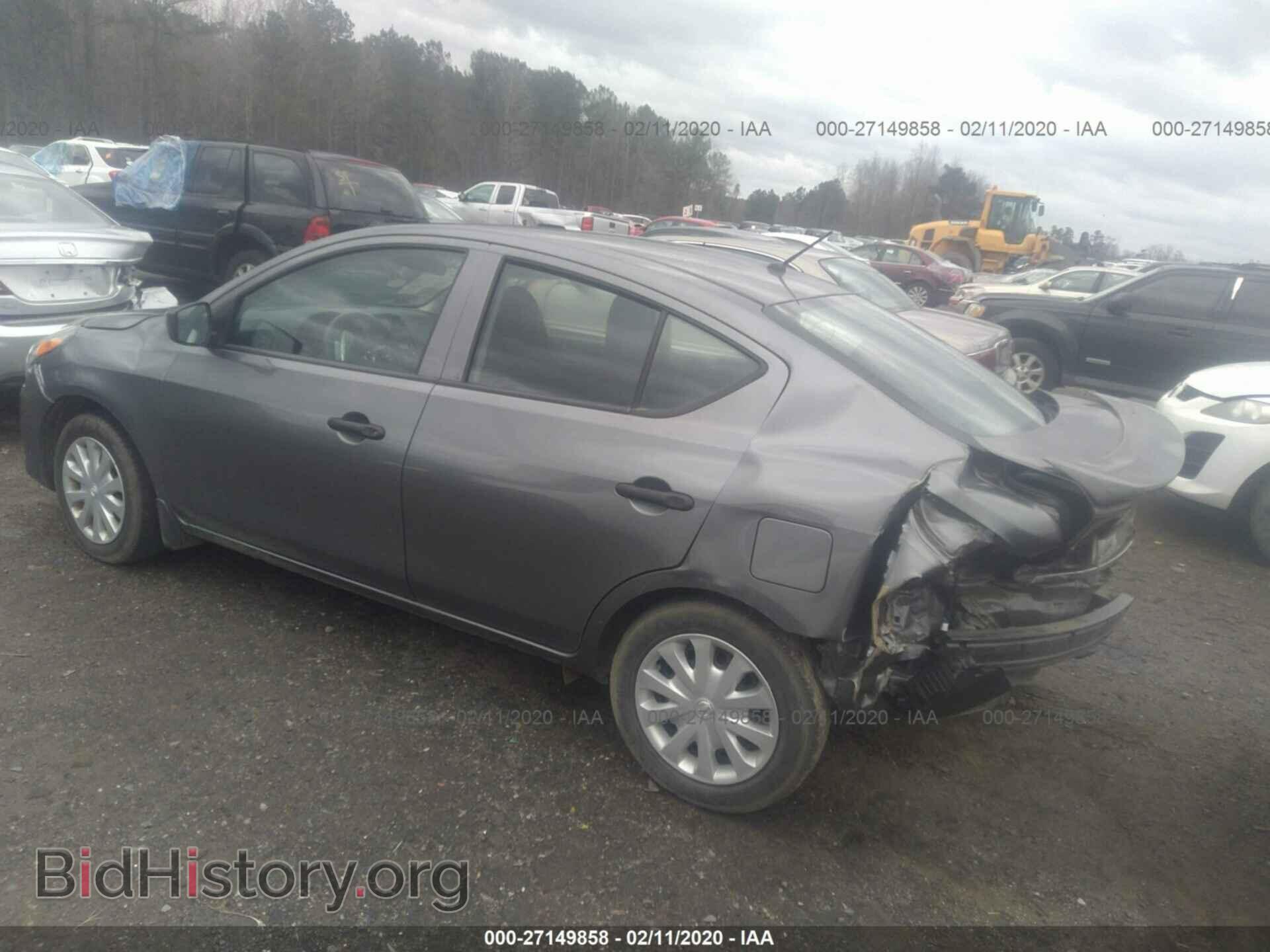 2017 NISSAN VERSA - VIN: 3N1CN7AP0HL800981 - Фото 3