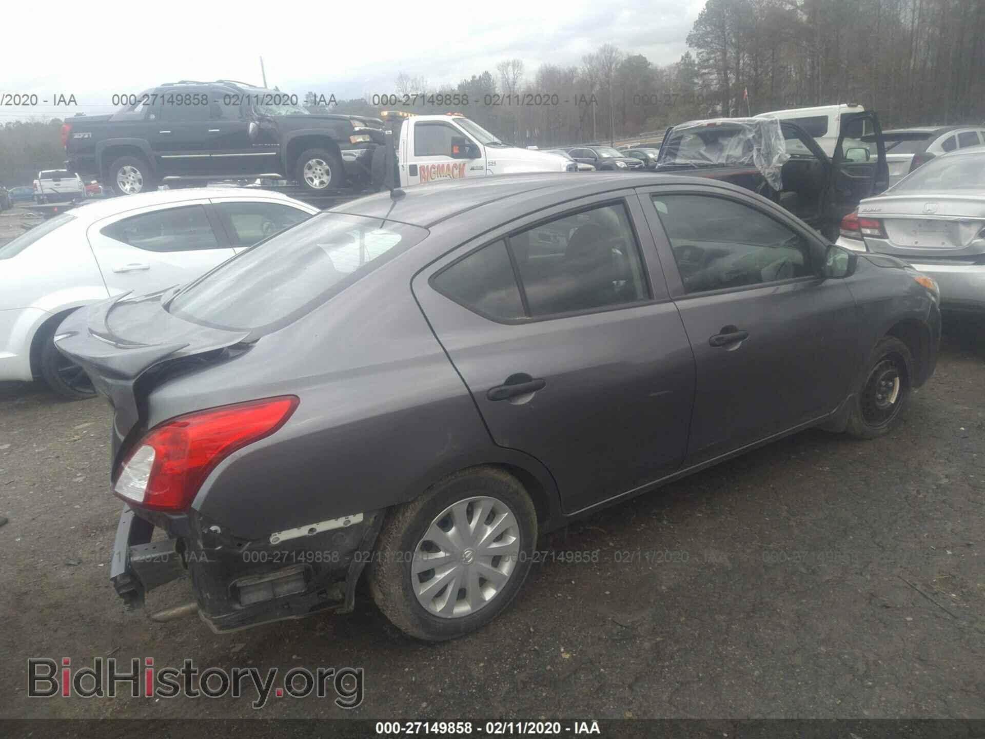 2017 NISSAN VERSA - VIN: 3N1CN7AP0HL800981 - Фото 4