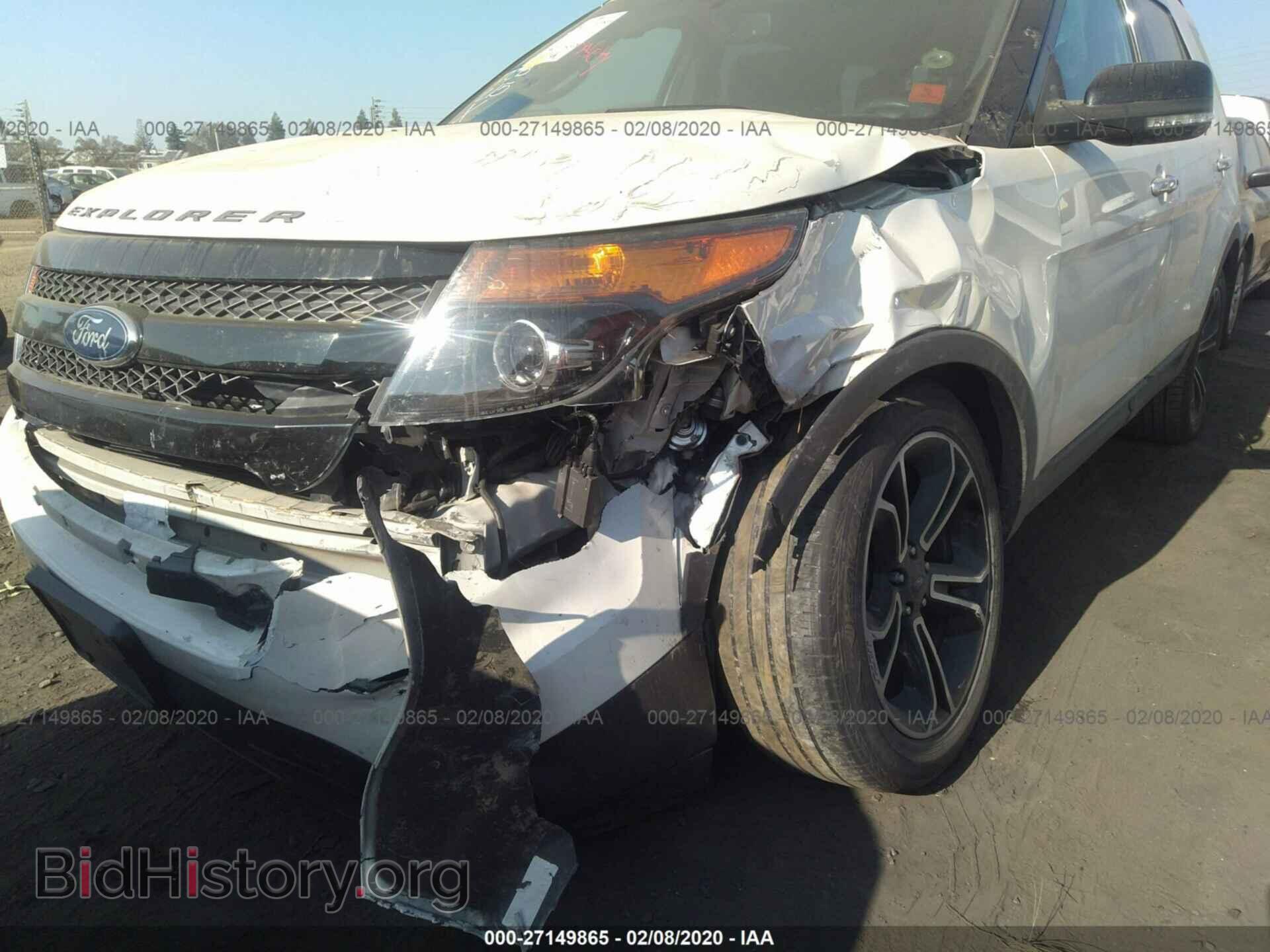 2014 FORD EXPLORER - VIN: 1FM5K8GT7EGC35990 - Фото 6