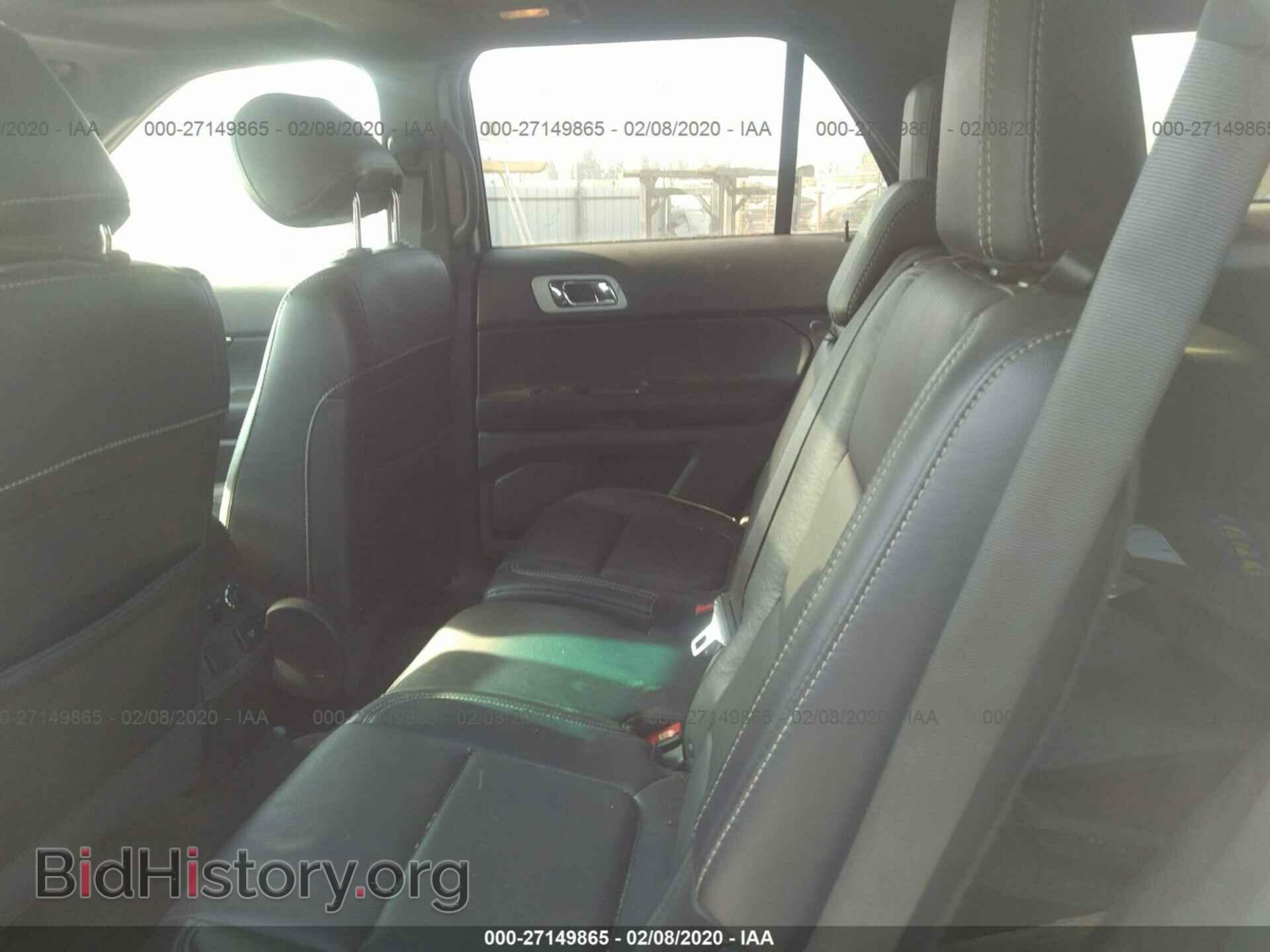2014 FORD EXPLORER - VIN: 1FM5K8GT7EGC35990 - Фото 8