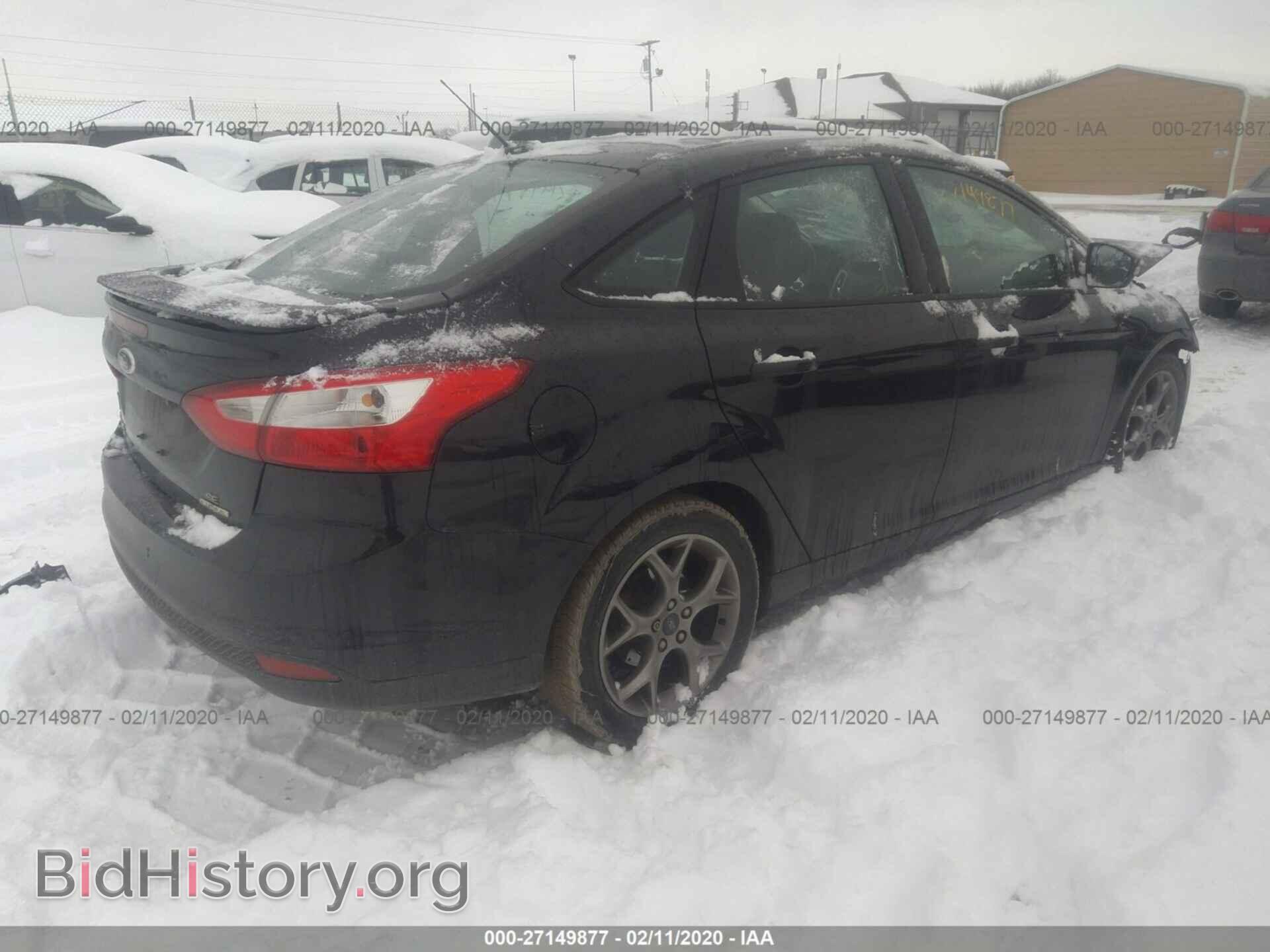 2013 FORD FOCUS - VIN: 1FADP3F25DL182070 - Photo 4