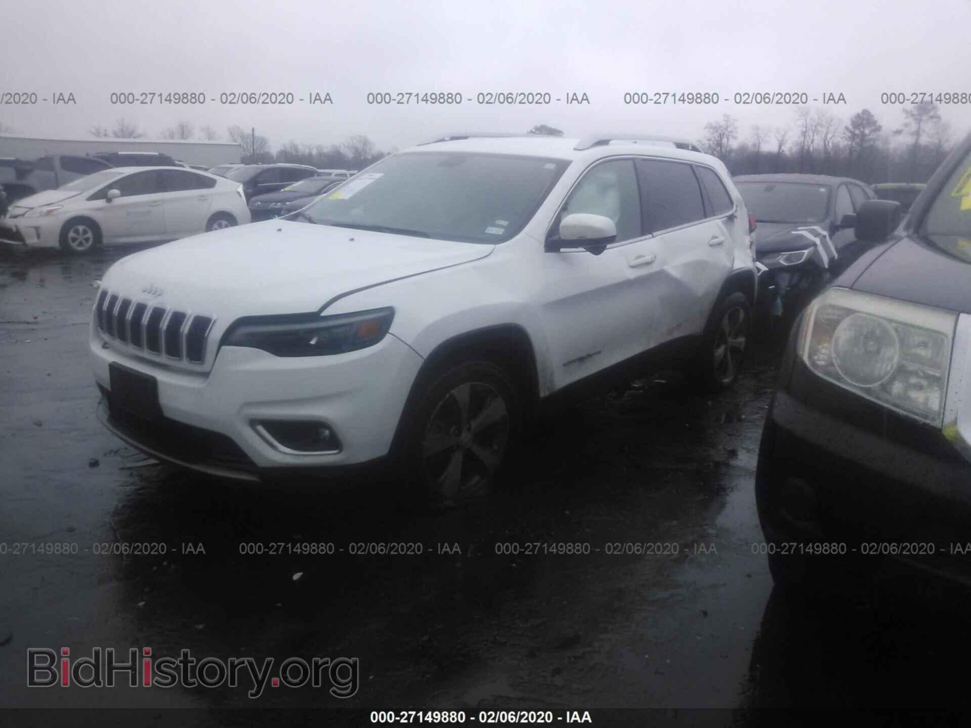 2019 JEEP CHEROKEE - VIN: 1C4PJLDB2KD380835 - Фото 2