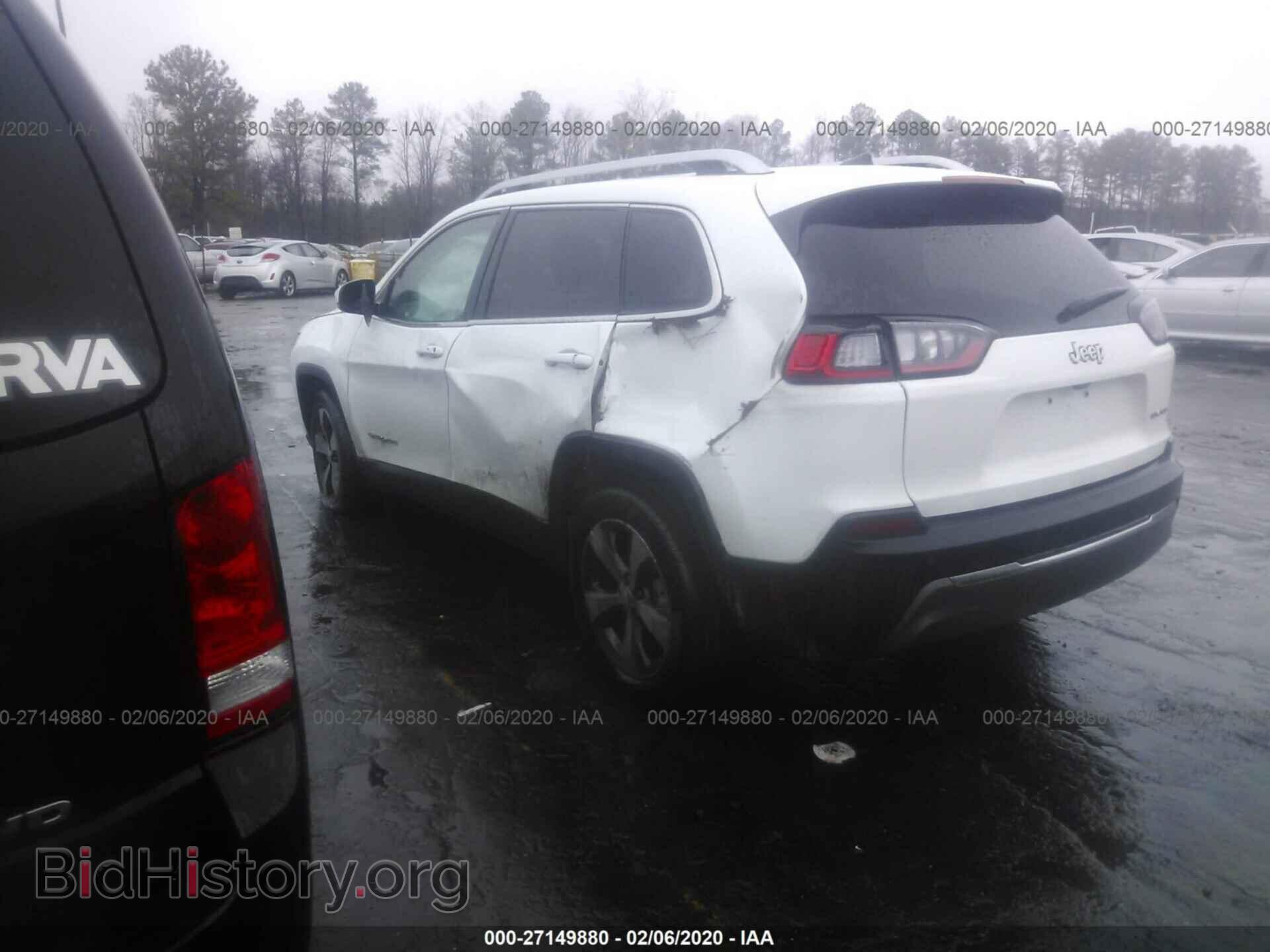 2019 JEEP CHEROKEE - VIN: 1C4PJLDB2KD380835 - Фото 3