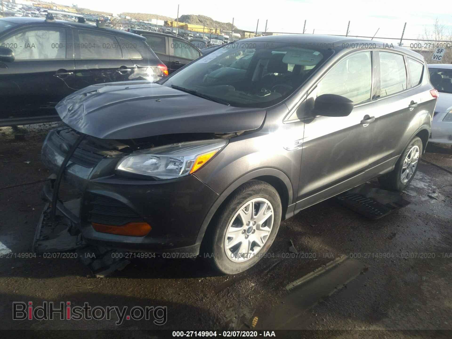 2015 FORD ESCAPE - VIN: 1FMCU0F70FUB30590 - Photo 2