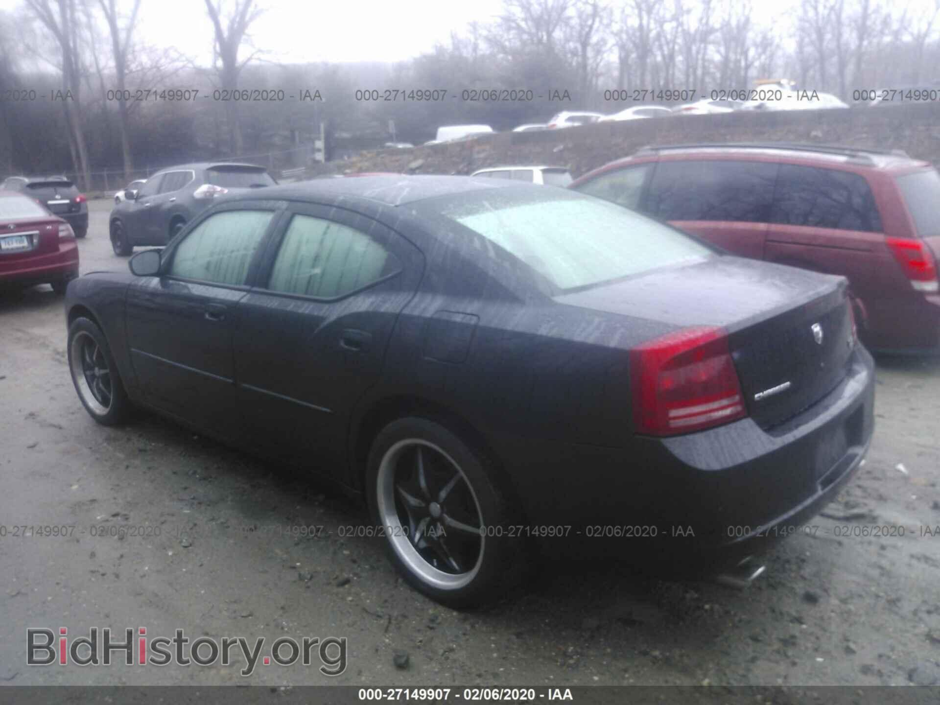 2006 DODGE CHARGER - VIN: 2B3KA43G86H492837 - Фото 3