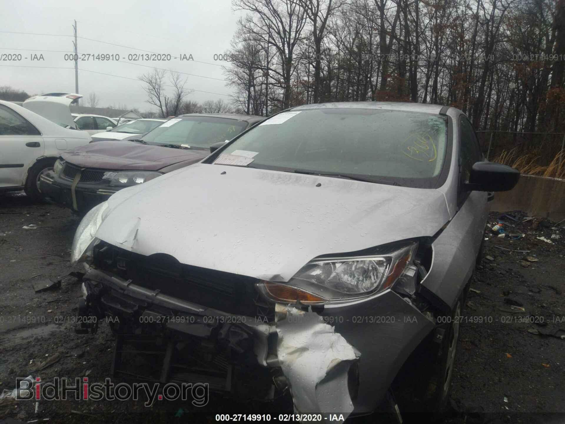 2014 FORD FOCUS - VIN: 1FADP3E22EL375974 - Photo 2