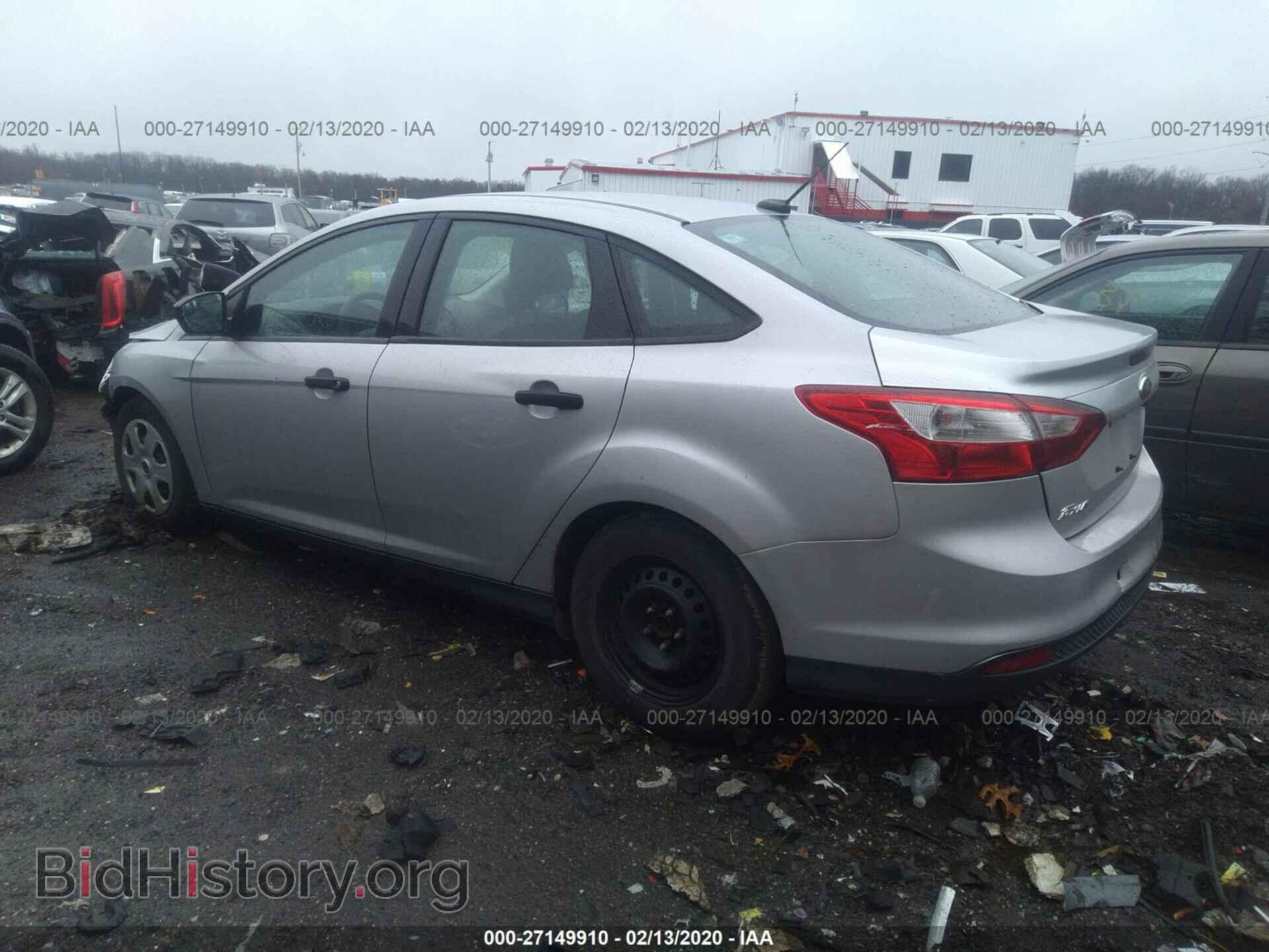 2014 FORD FOCUS - VIN: 1FADP3E22EL375974 - Photo 3