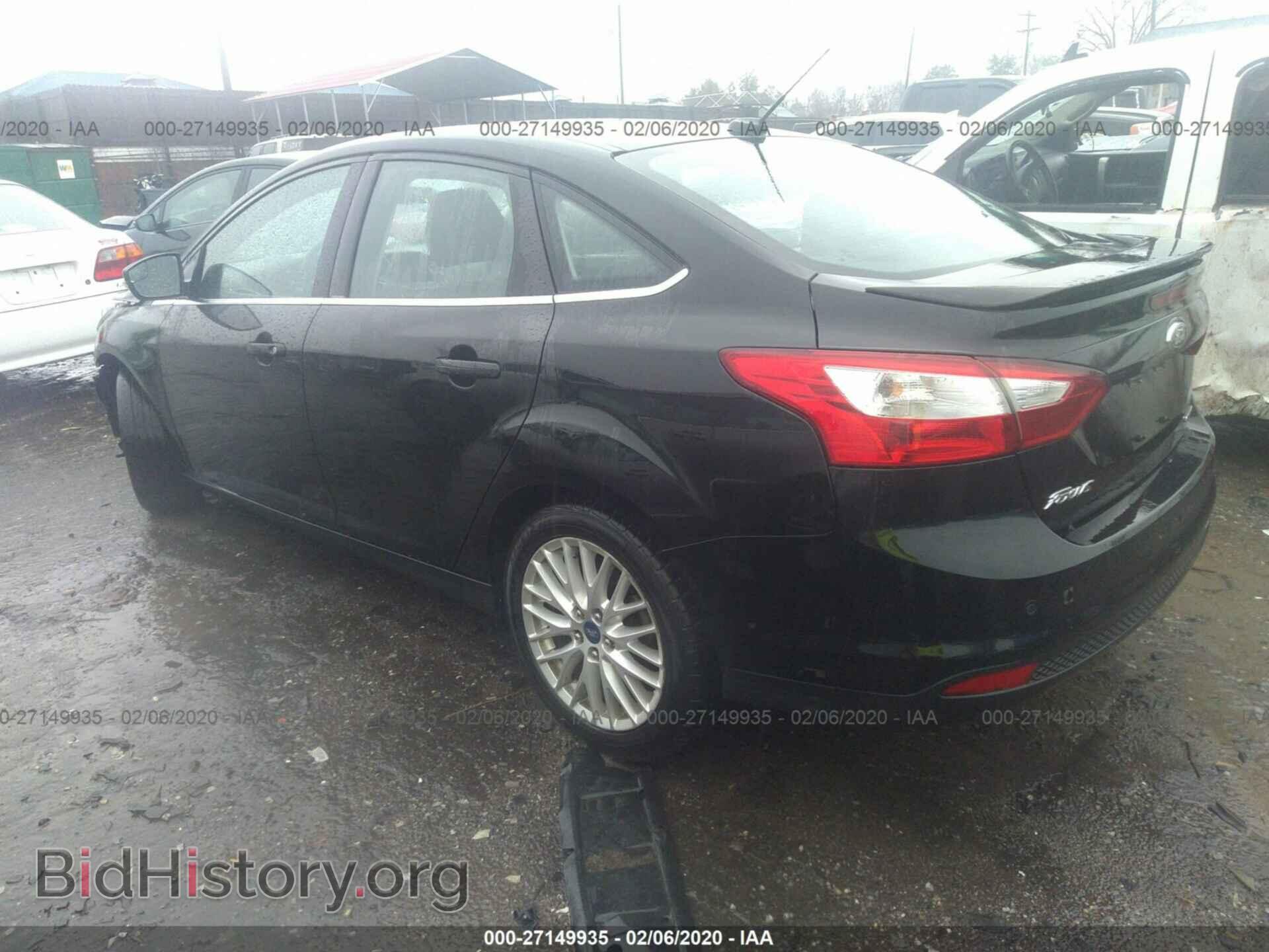 2013 FORD FOCUS - VIN: 1FADP3J22DL223892 - Фото 3