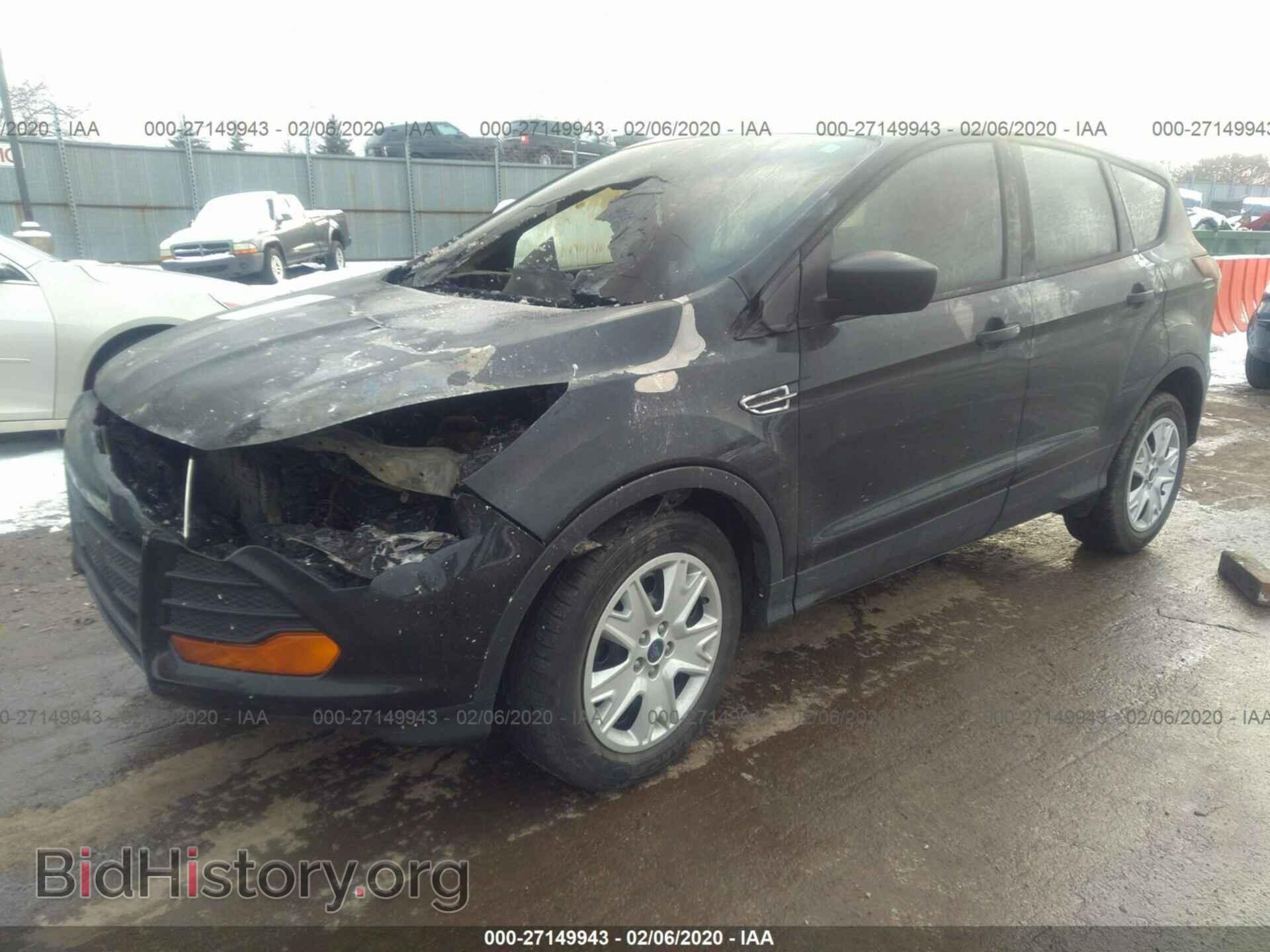 2014 FORD ESCAPE - VIN: 1FMCU0F70EUC42840 - Фото 2
