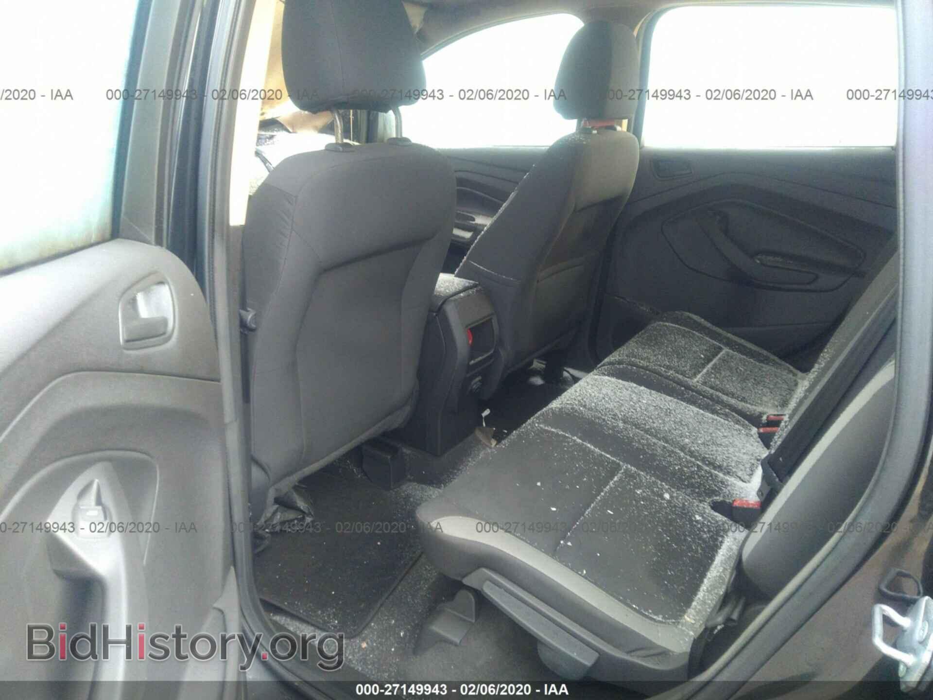 2014 FORD ESCAPE - VIN: 1FMCU0F70EUC42840 - Фото 8