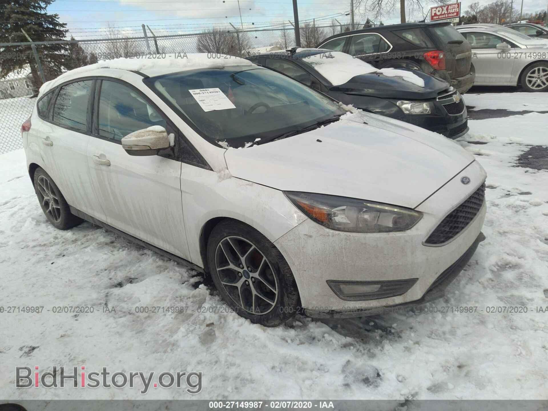Фотография 1FADP3M21HL201335 - FORD FOCUS 2017