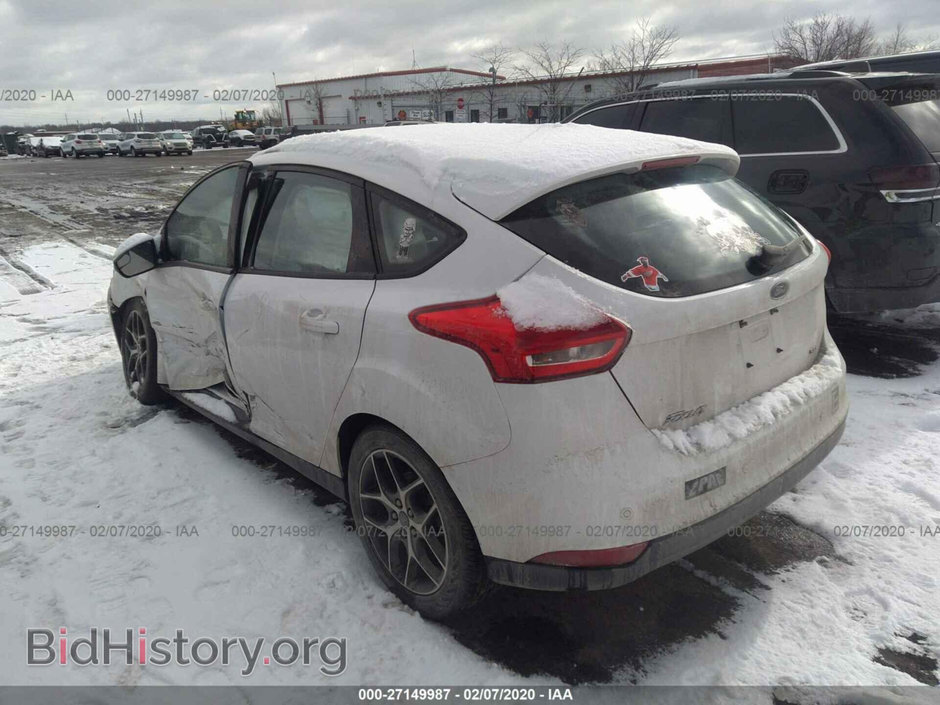 2017 FORD FOCUS - VIN: 1FADP3M21HL201335 - Фото 3