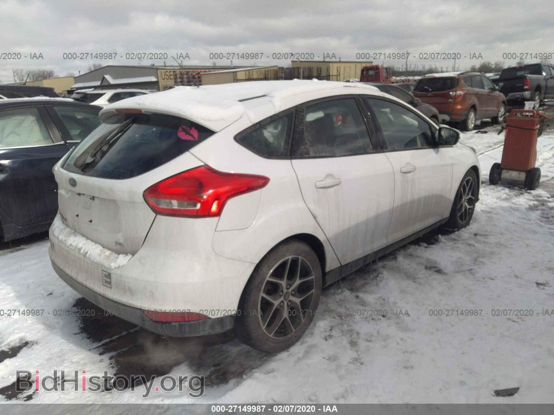 2017 FORD FOCUS - VIN: 1FADP3M21HL201335 - Фото 4